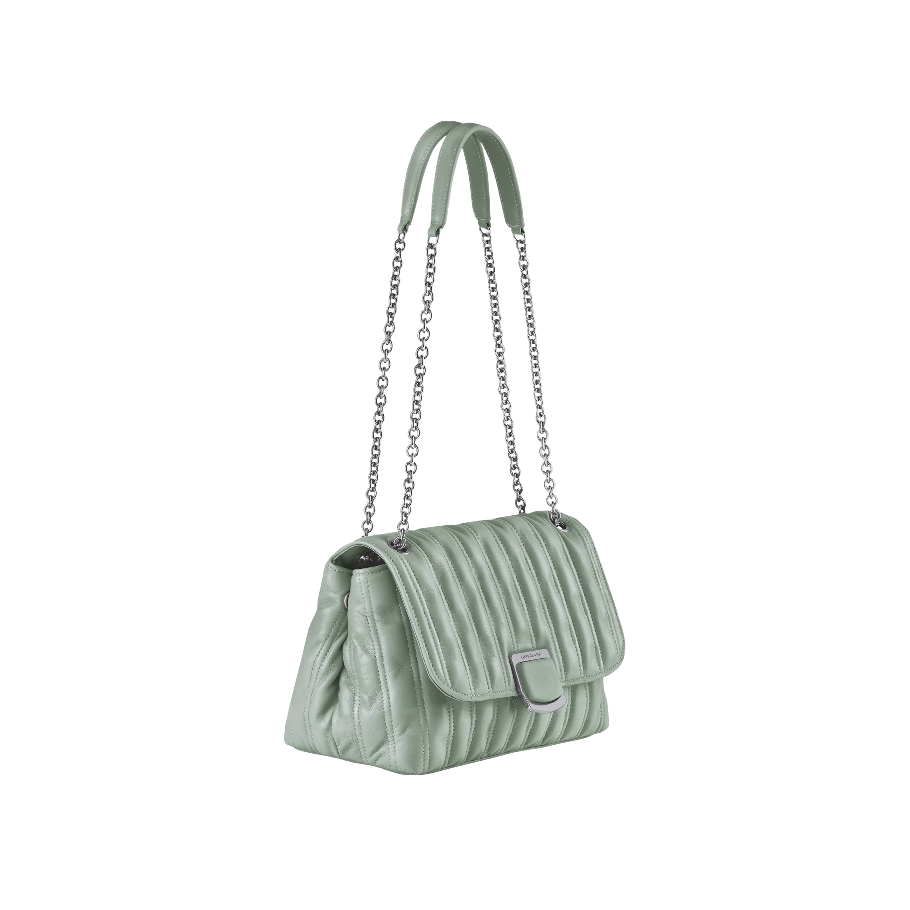 Sac Porté Travers M - Brioche - Jade - Image 2