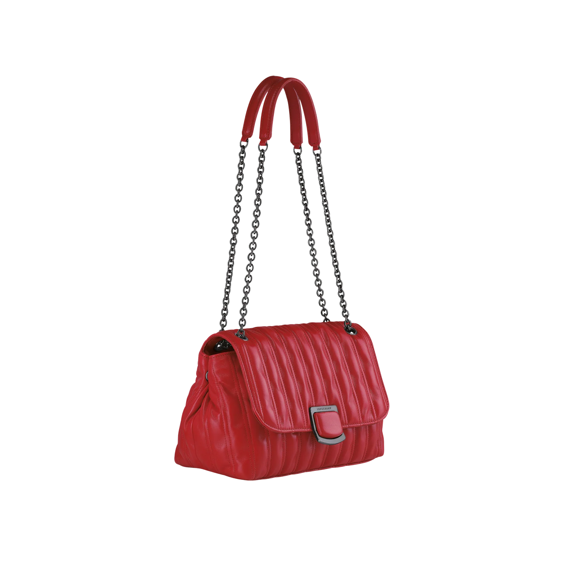 Sac Porté Travers M - Brioche - Rouge - Image 2