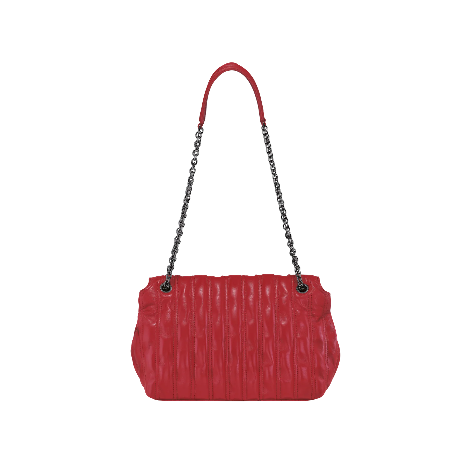 Sac Porté Travers M - Brioche - Rouge - Image 3