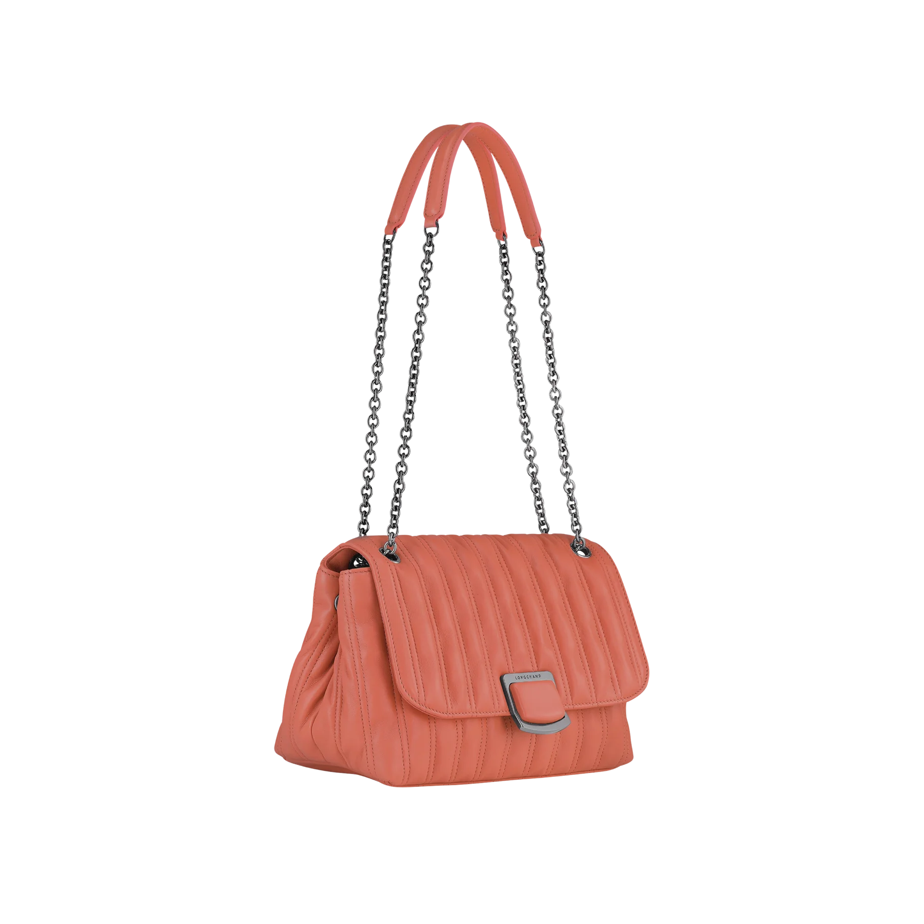 Sac Porté Travers M - Brioche - Blush - Image 3