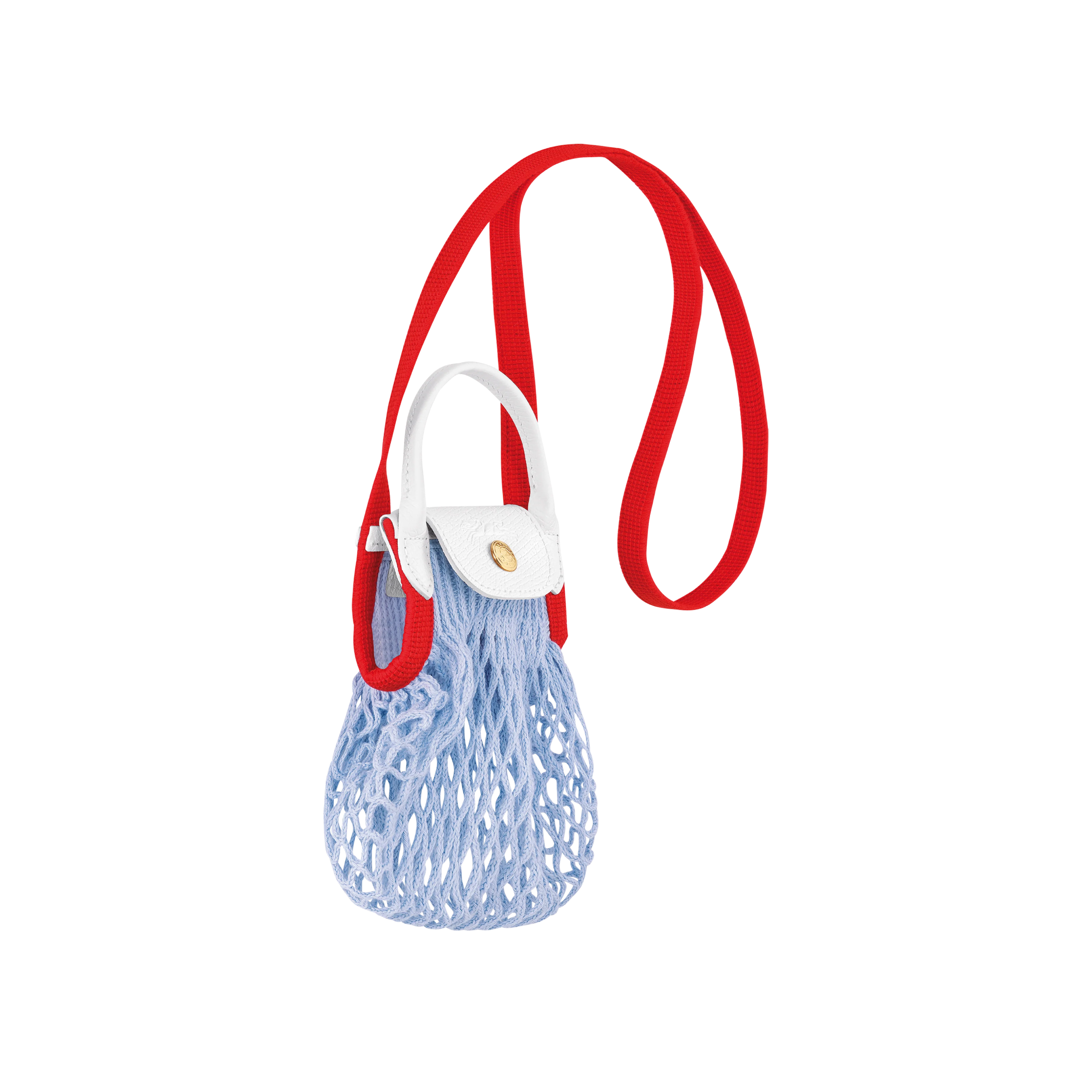 Sac Filet XS - Le Pliage Filet Tricolore - Ciel - Image 3