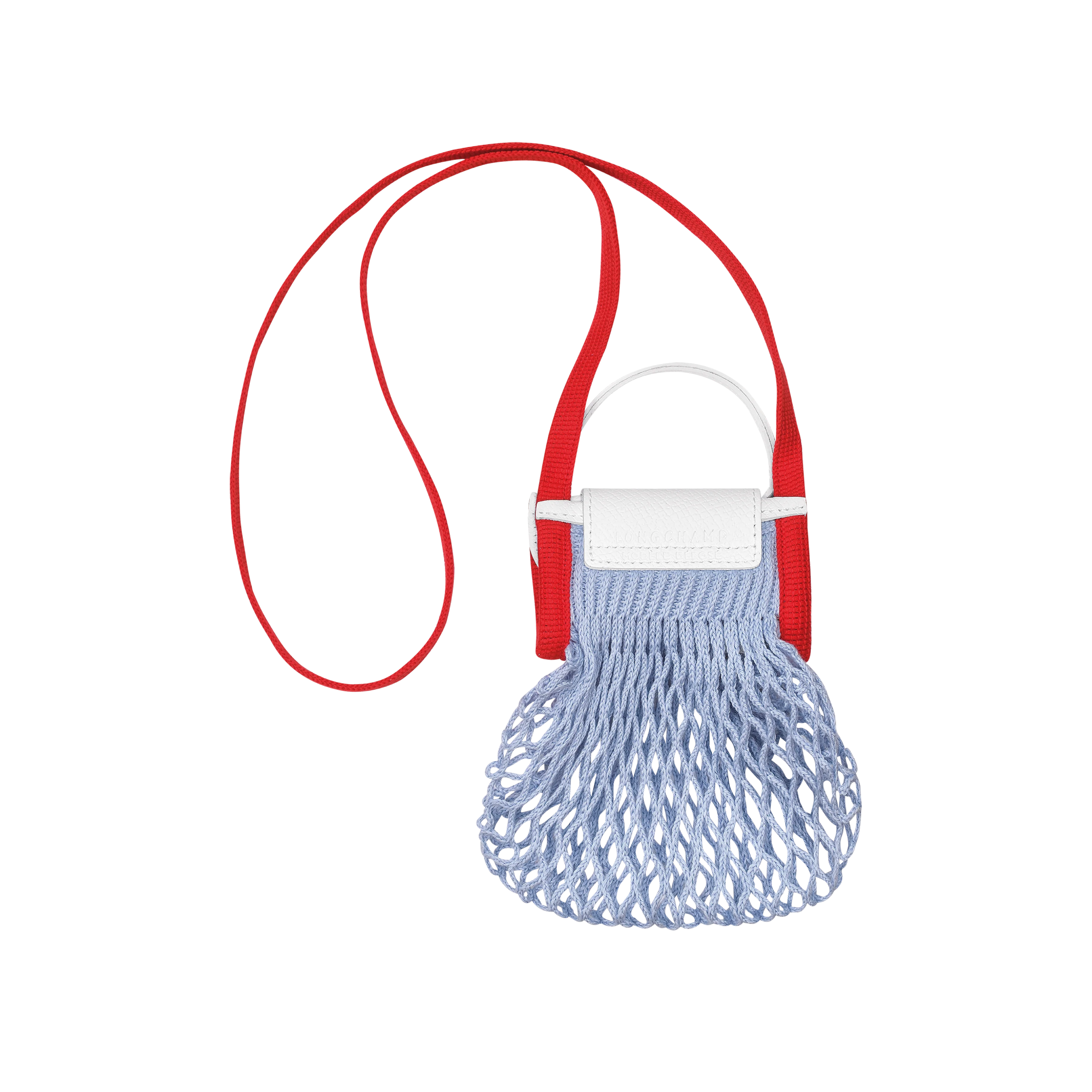 Sac Filet XS - Le Pliage Filet Tricolore - Ciel - Image 4