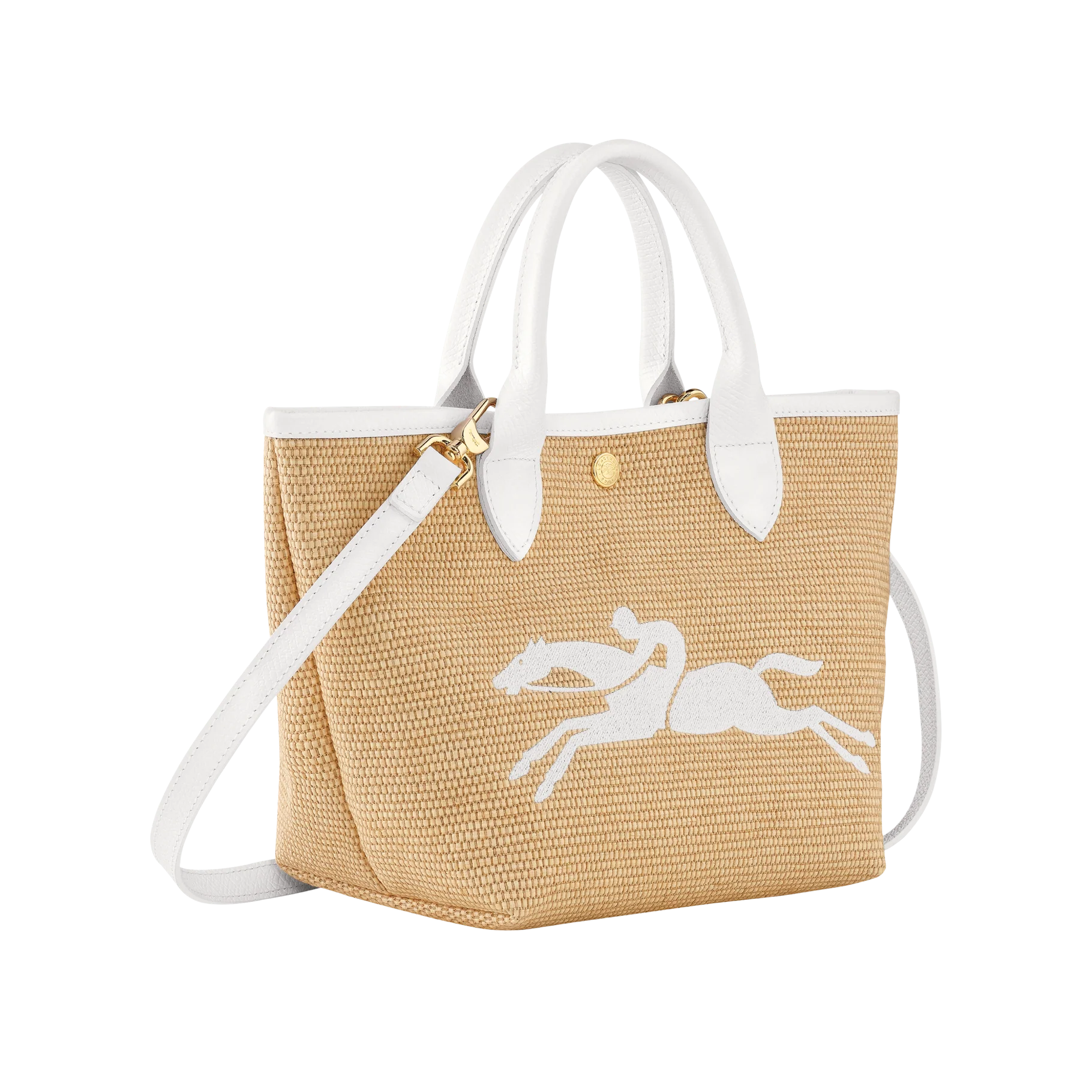 Panier S - Le Panier Pliage - Blanc - Image 3