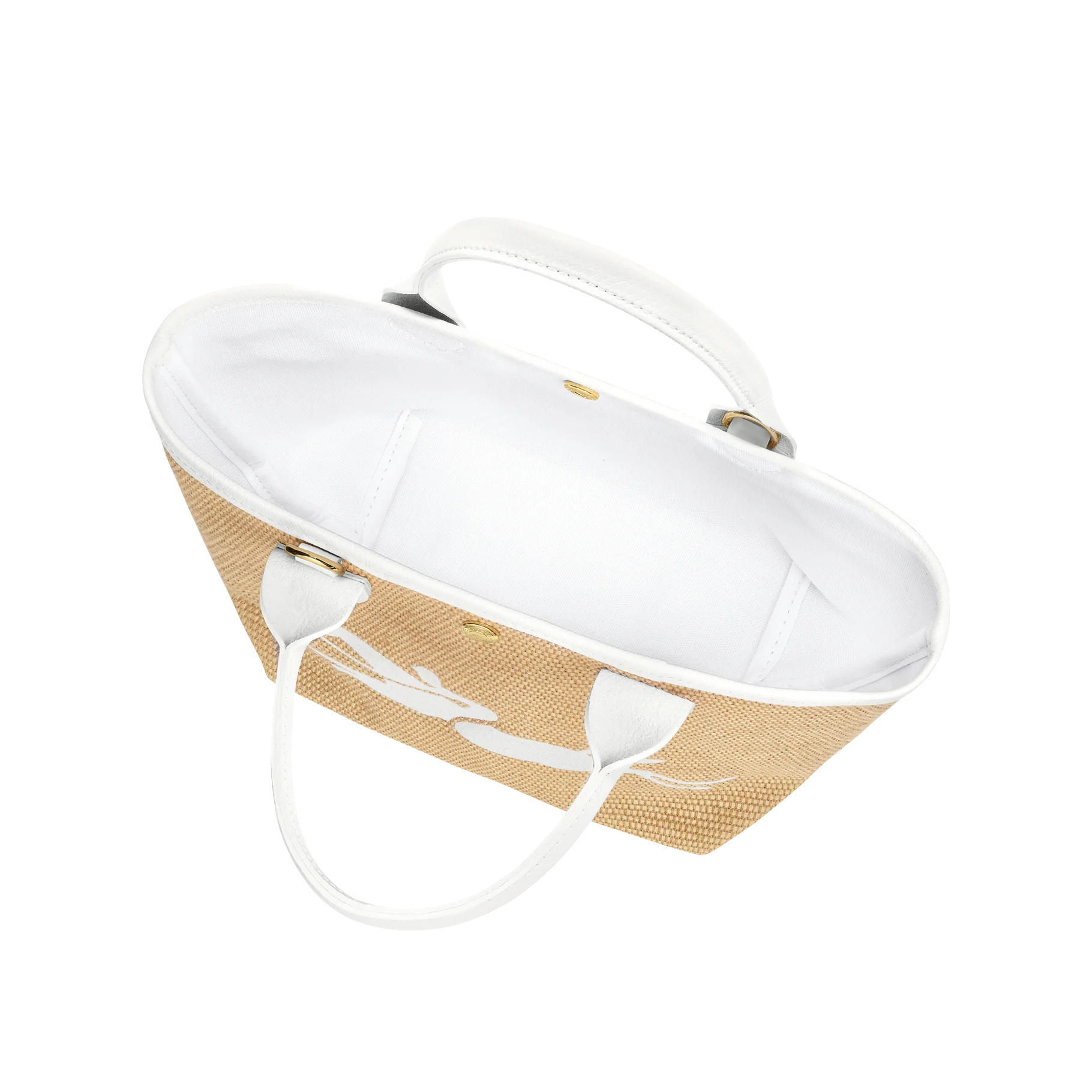 Panier S - Le Panier Pliage - Blanc - Image 5