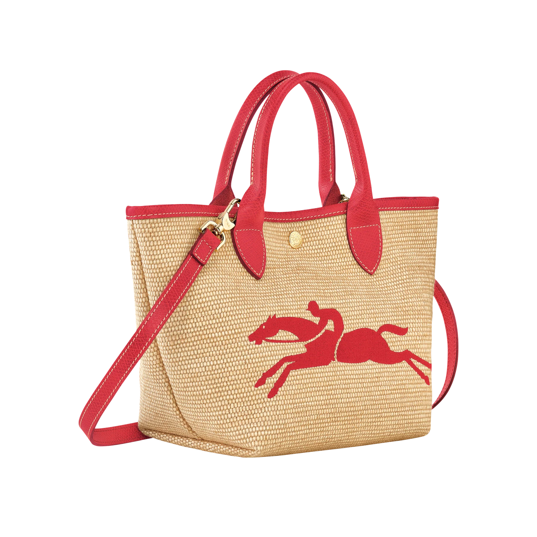 Panier S - Le Panier Pliage - Rouge - Image 3
