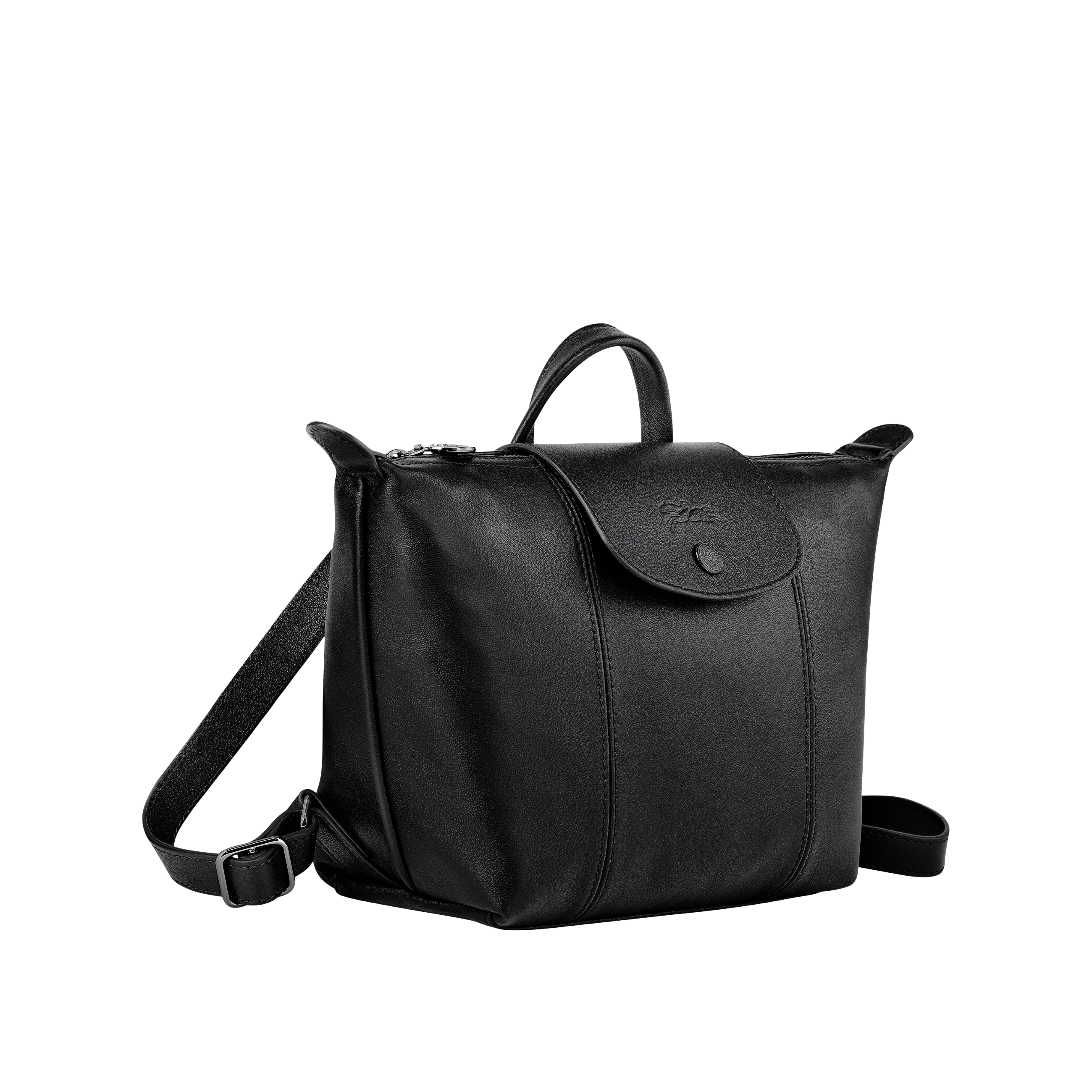 Sac À Dos - Le Pliage Cuir - Noir - Image 3