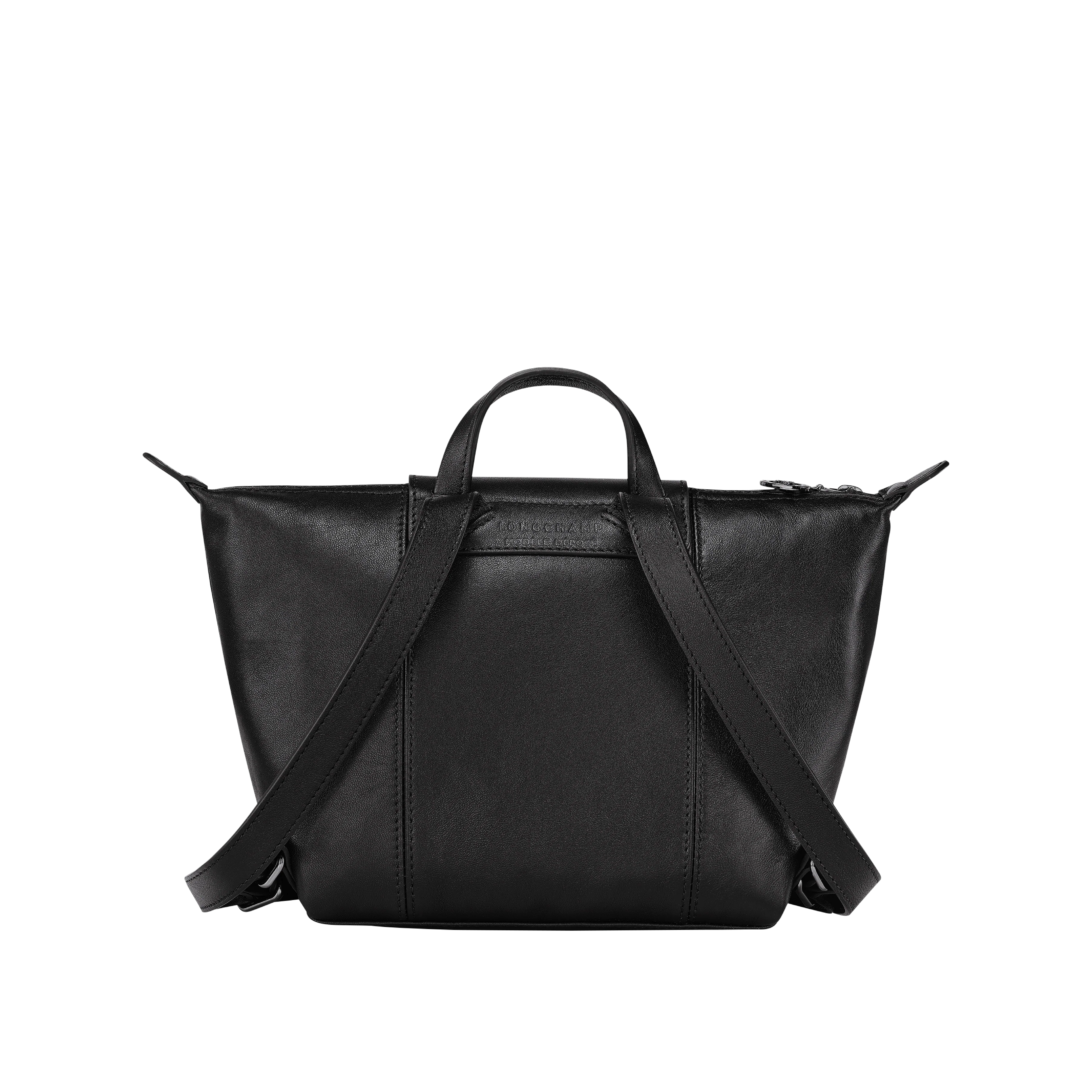 Sac À Dos - Le Pliage Cuir - Noir - Image 4