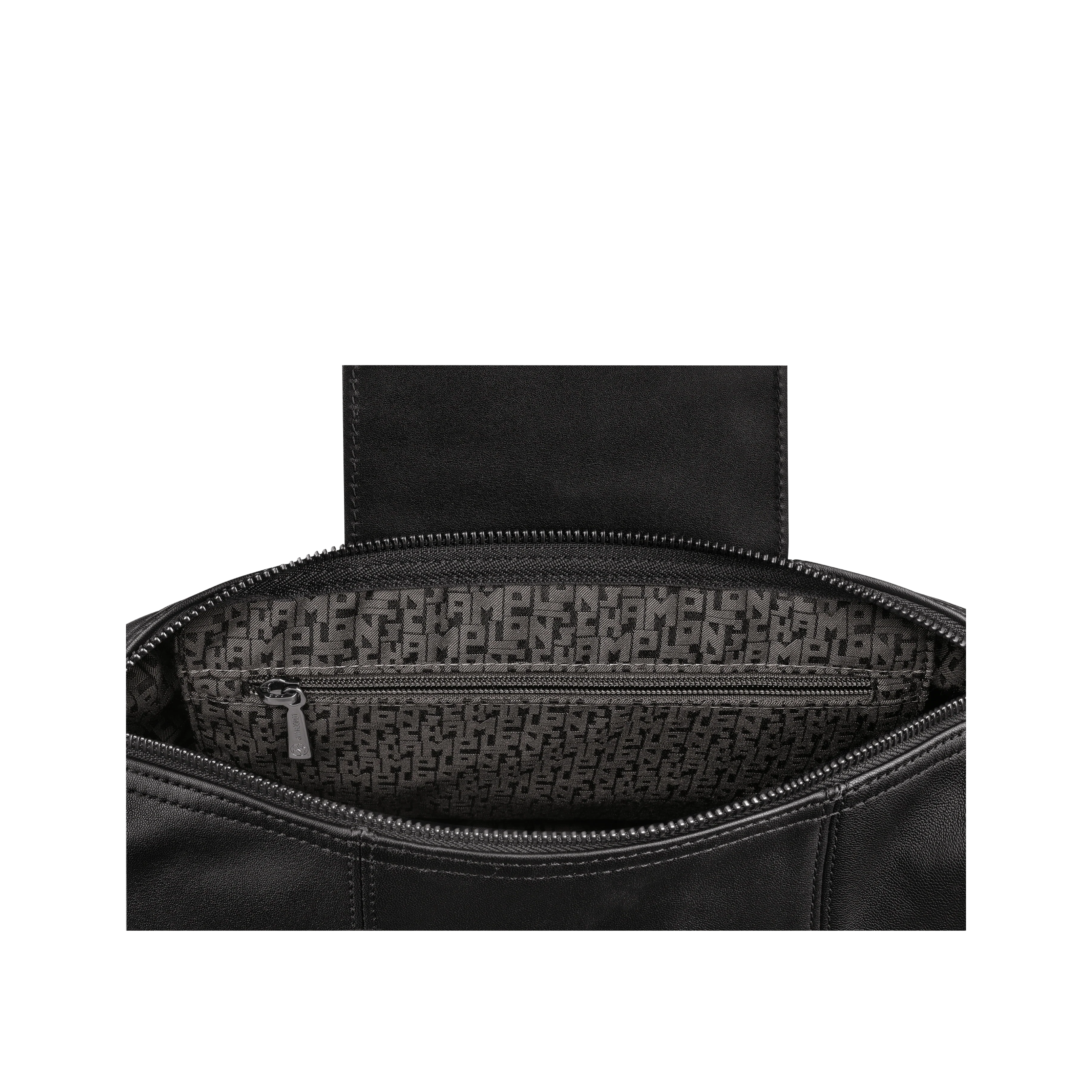 Sac À Dos - Le Pliage Cuir - Noir - Image 5