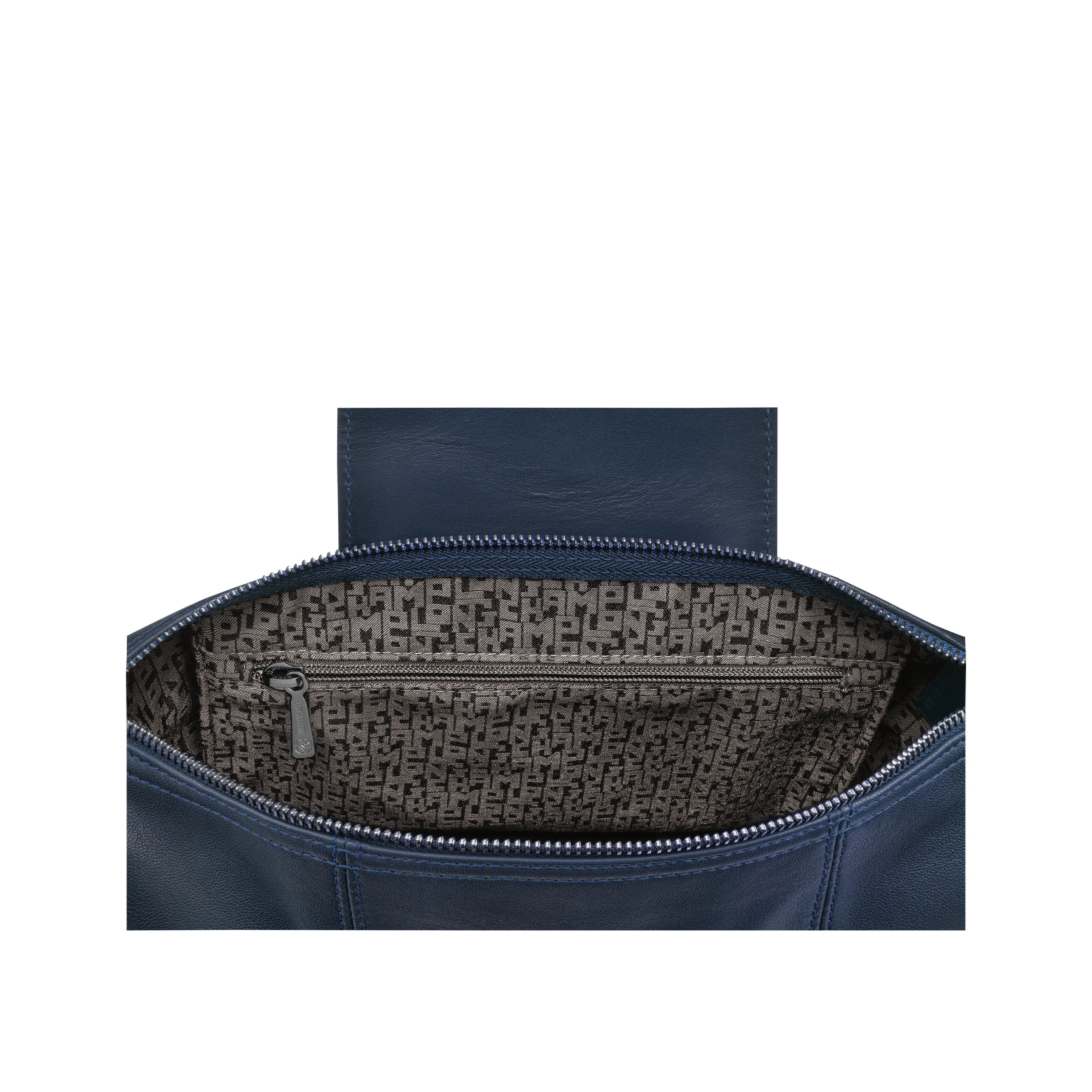 Sac À Dos - Le Pliage Cuir - Navy - Image 5