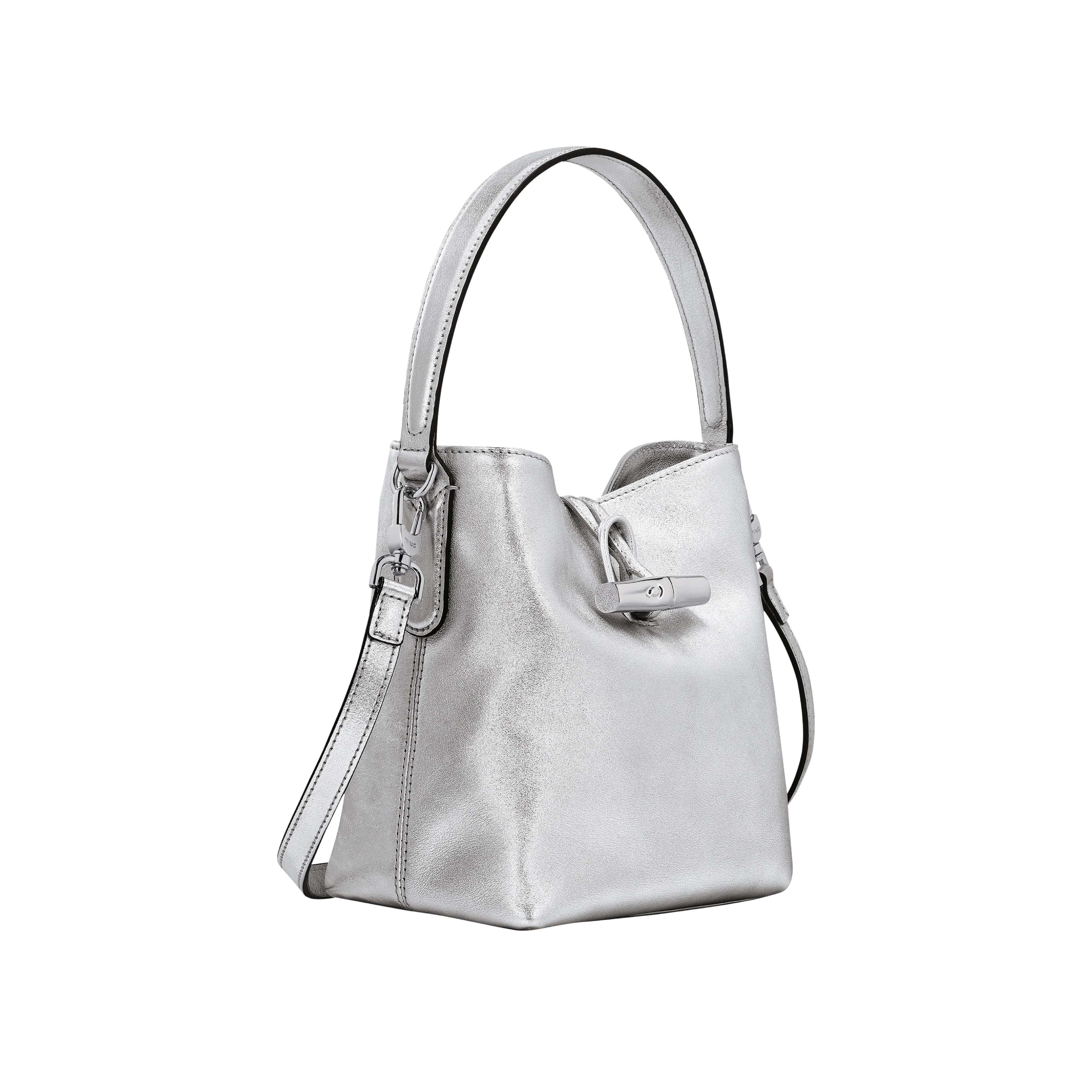 Sac Seau XS - Roseau Essential Colors - Argent - Image 3