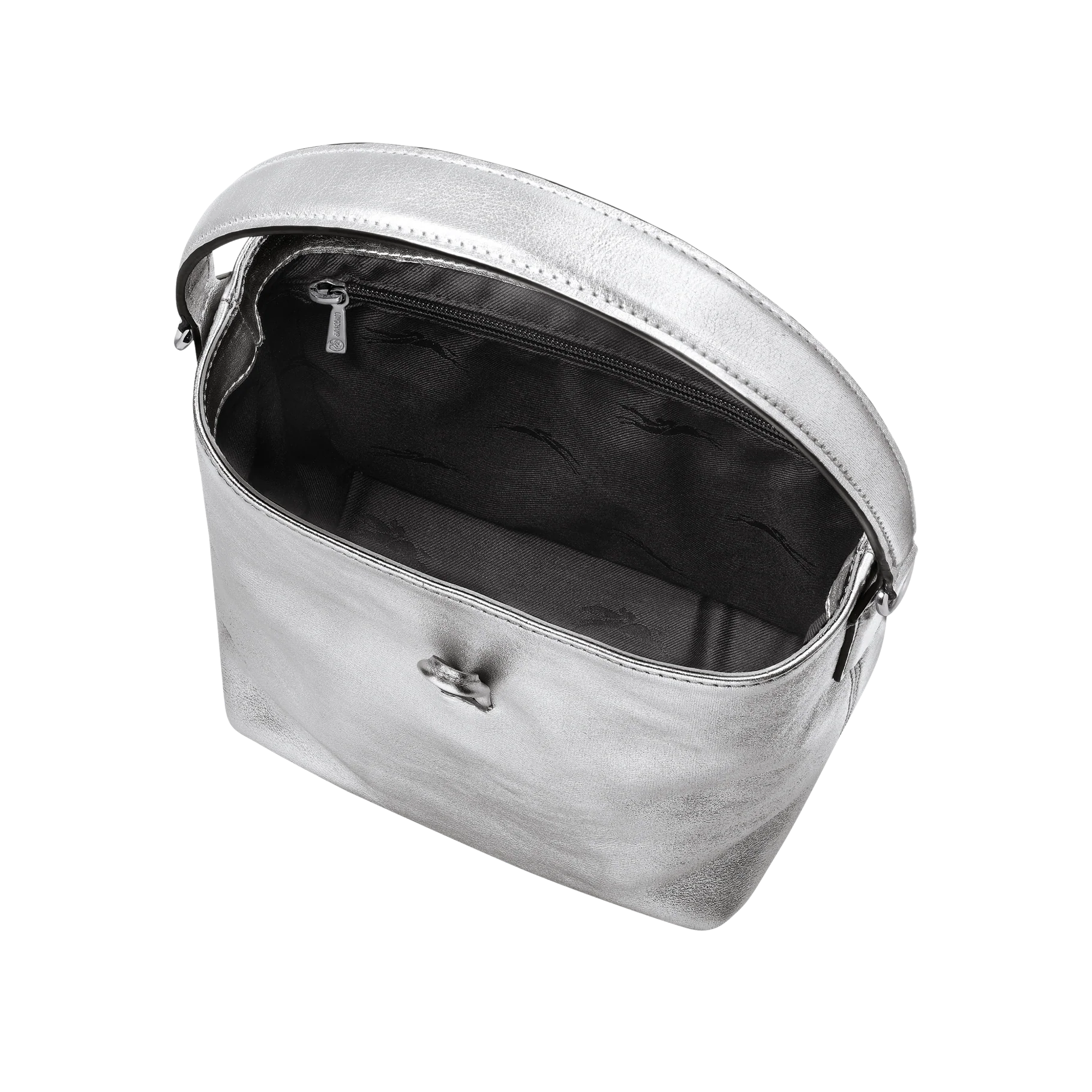 Sac Seau XS - Roseau Essential Colors - Argent - Image 5