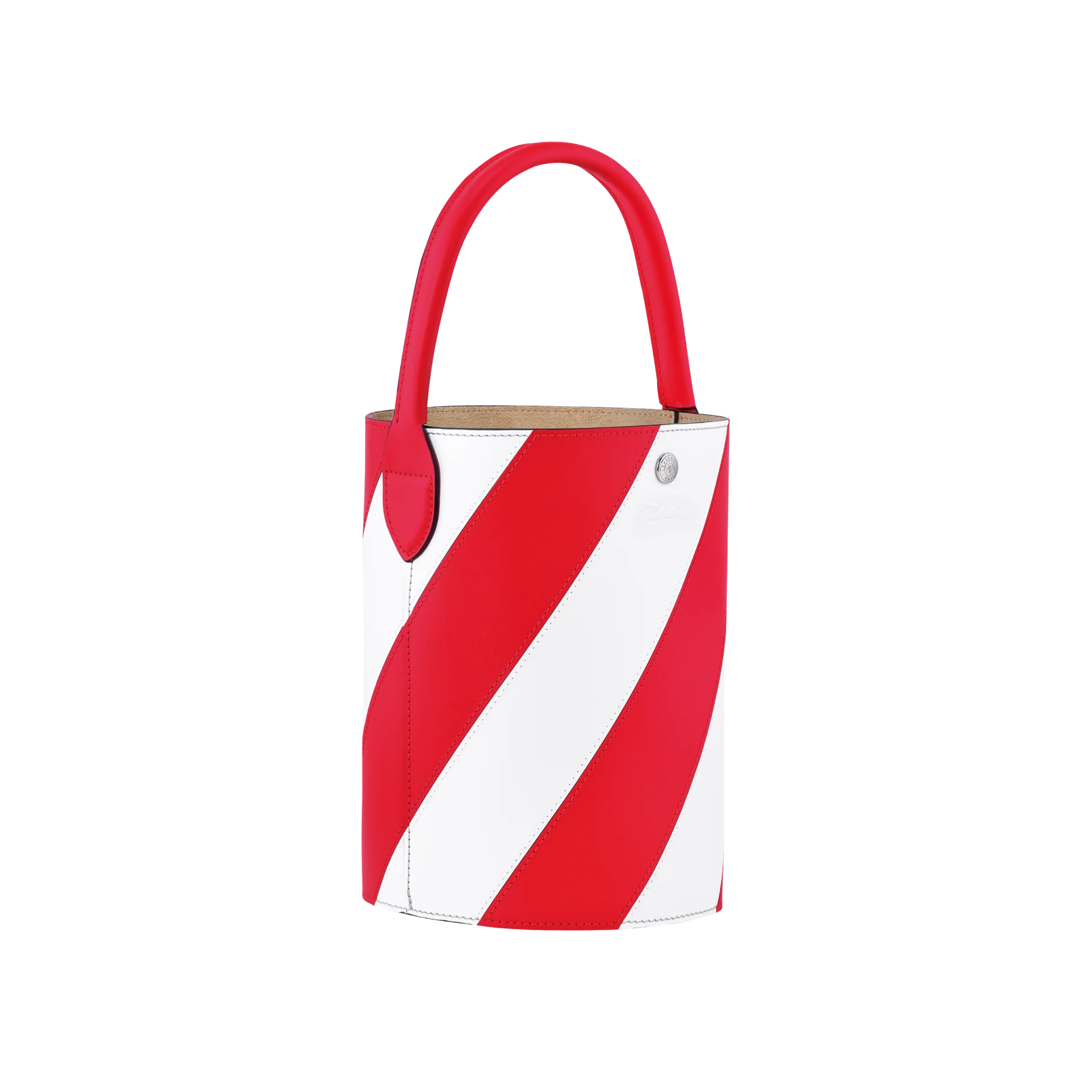 Sac Seau S - Epure Jumping - Rouge/Blanc - Image 3