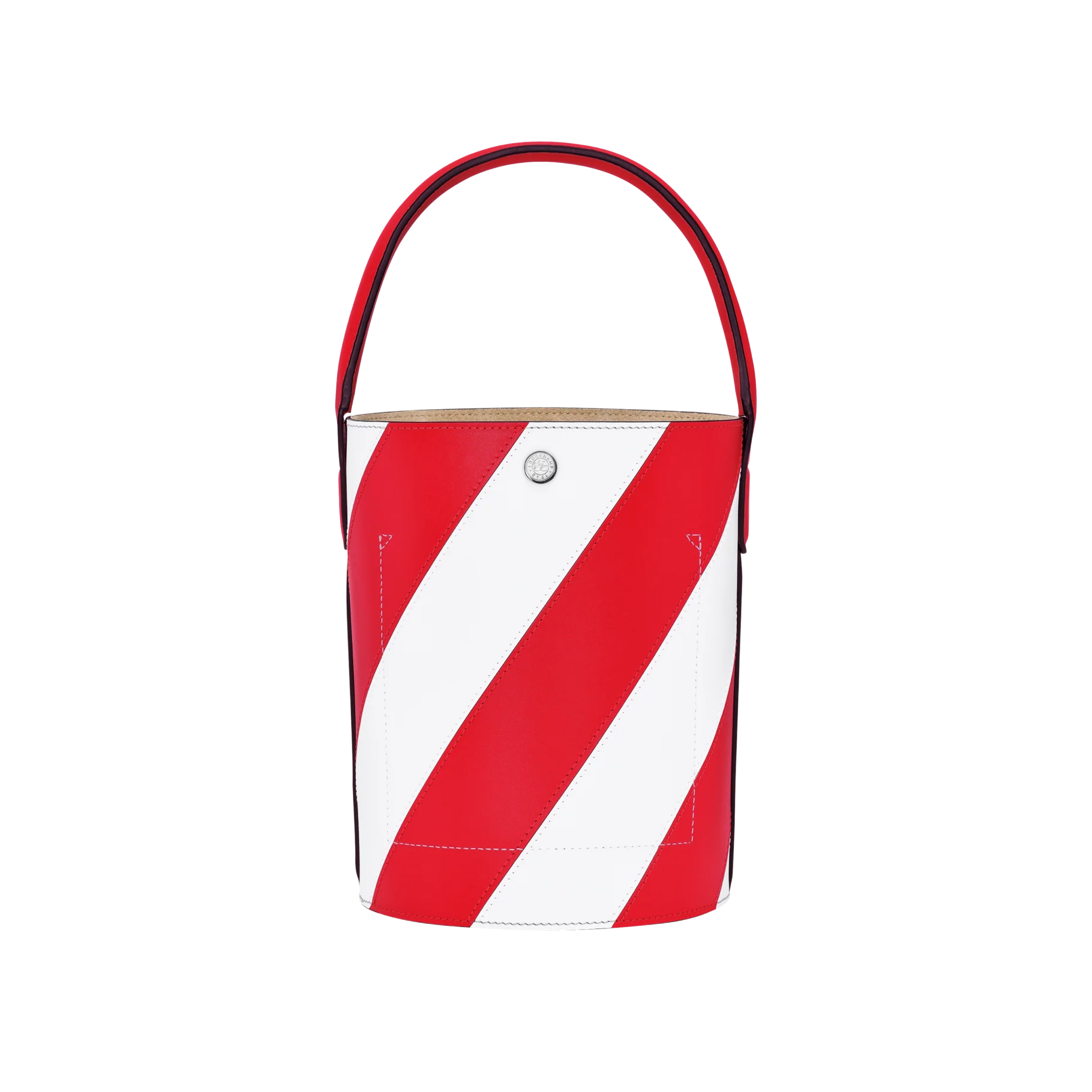 Sac Seau S - Epure Jumping - Rouge/Blanc - Image 4