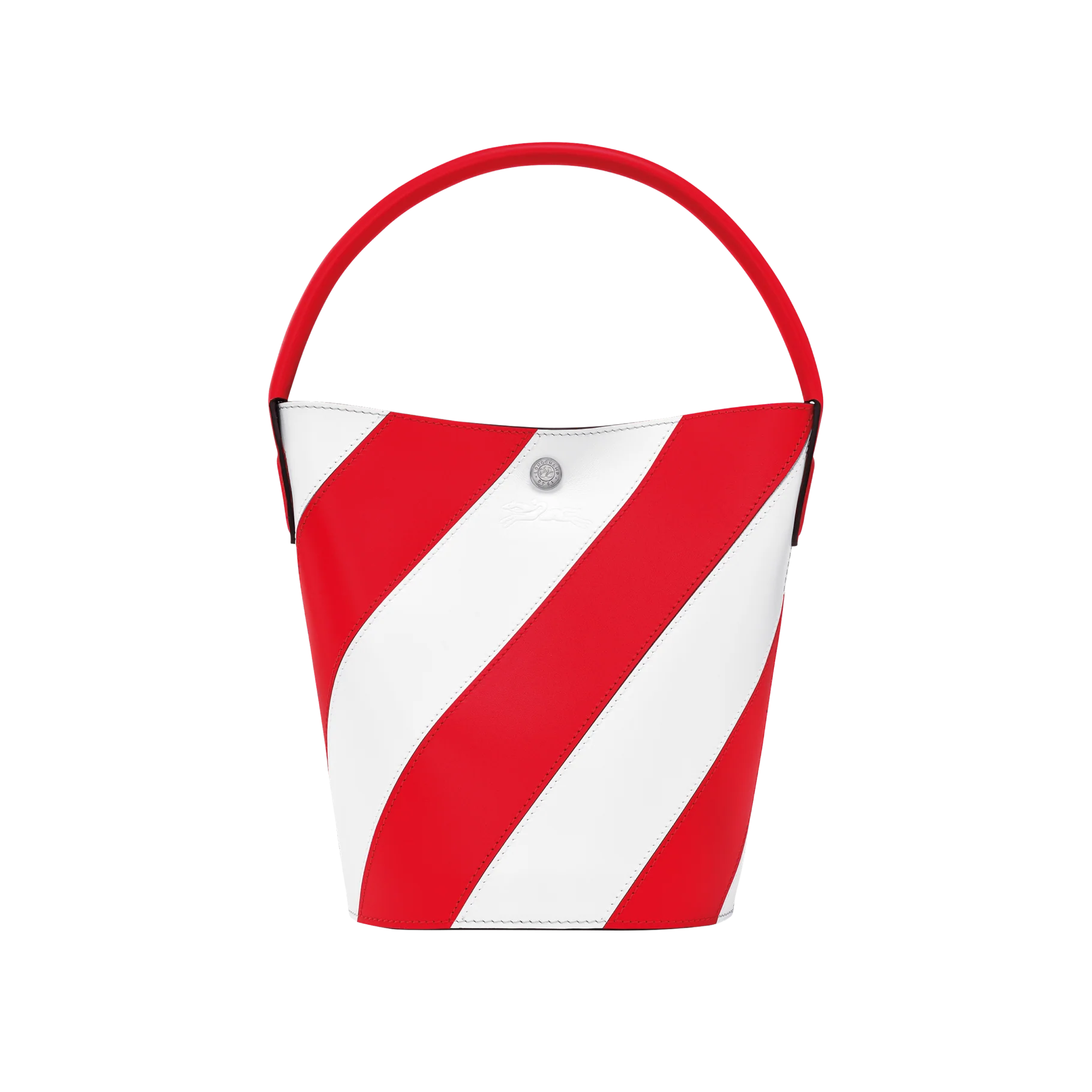 Sac Seau S - Epure Jumping - Rouge/Blanc - Image 5