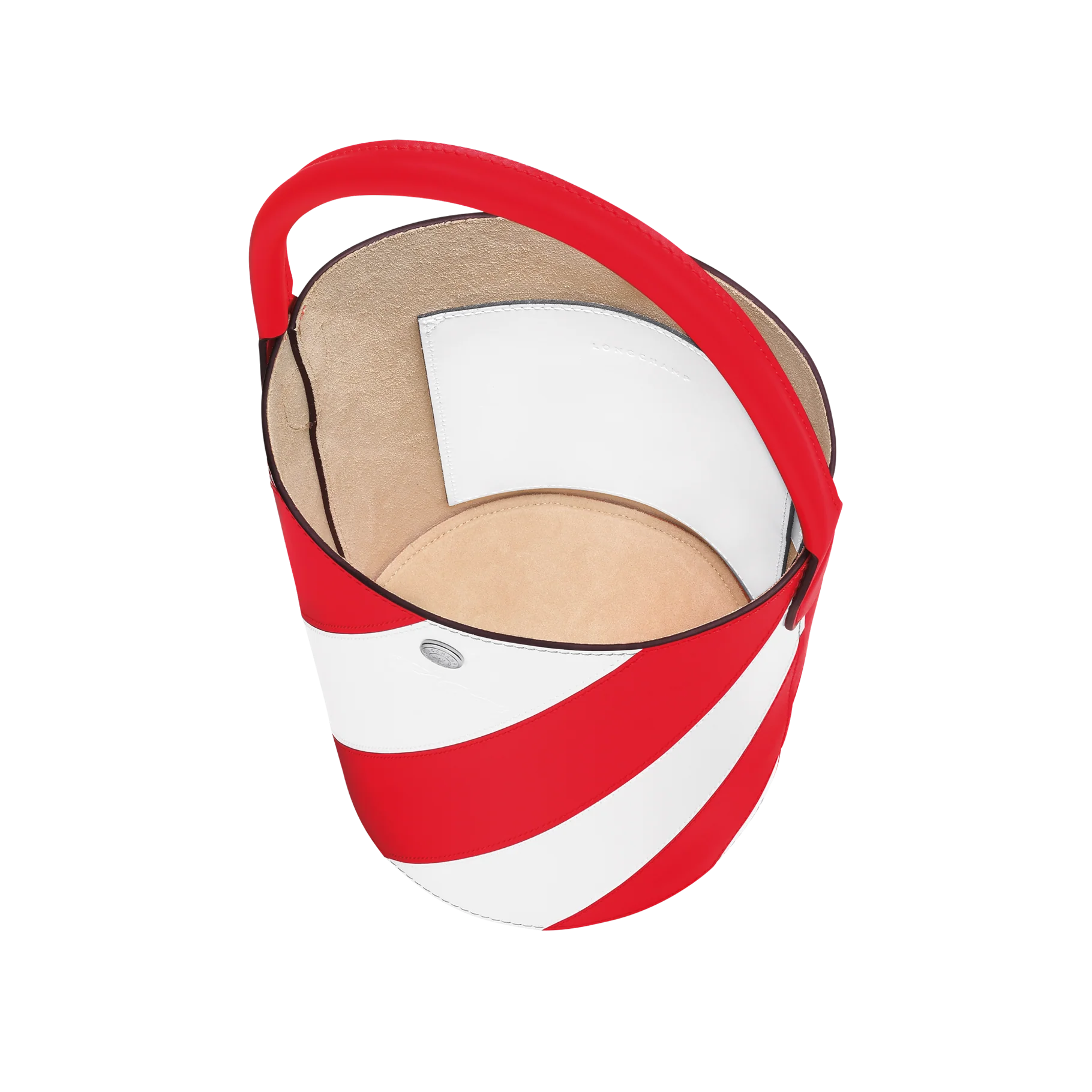 Sac Seau S - Epure Jumping - Rouge/Blanc - Image 6