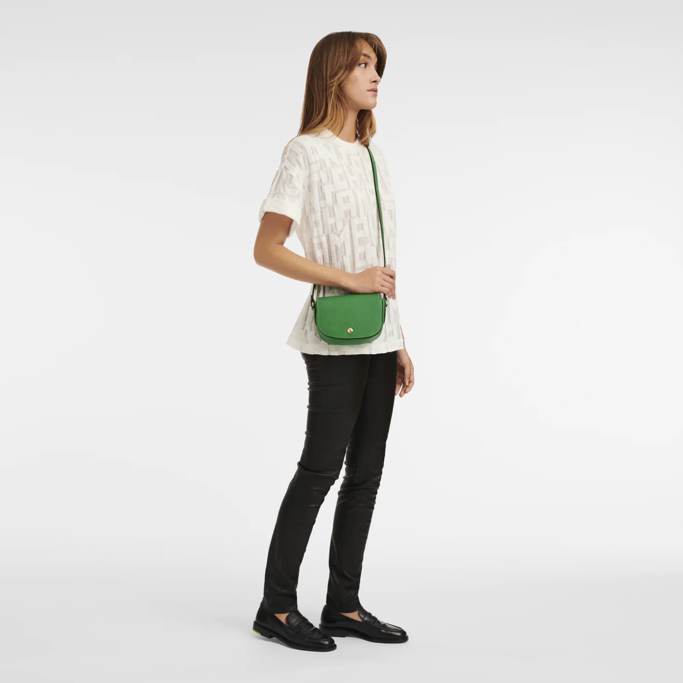 Sac Bandoulière XS - Epure - Vert - Image 2