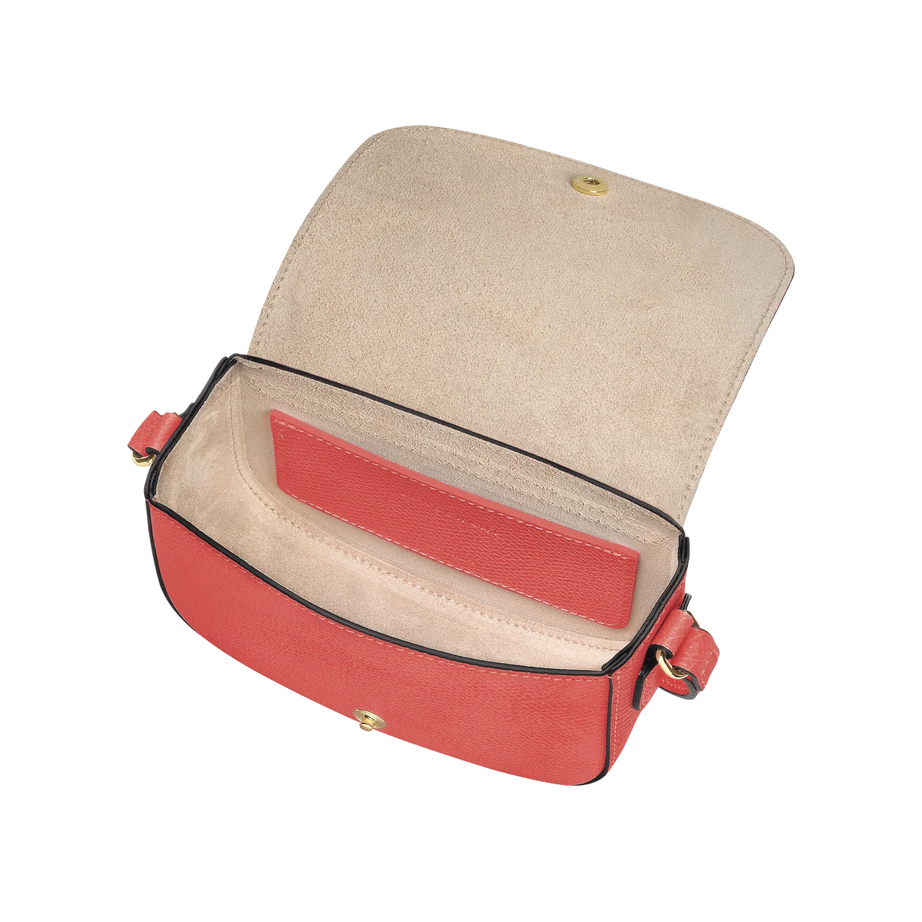 Sac Bandoulière XS - Epure - Fraise - Image 5