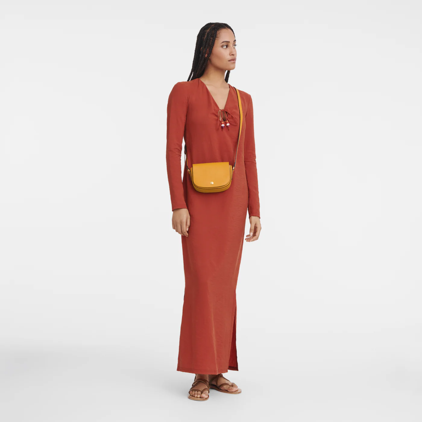 Sac Bandoulière XS - Epure - Abricot - Image 2