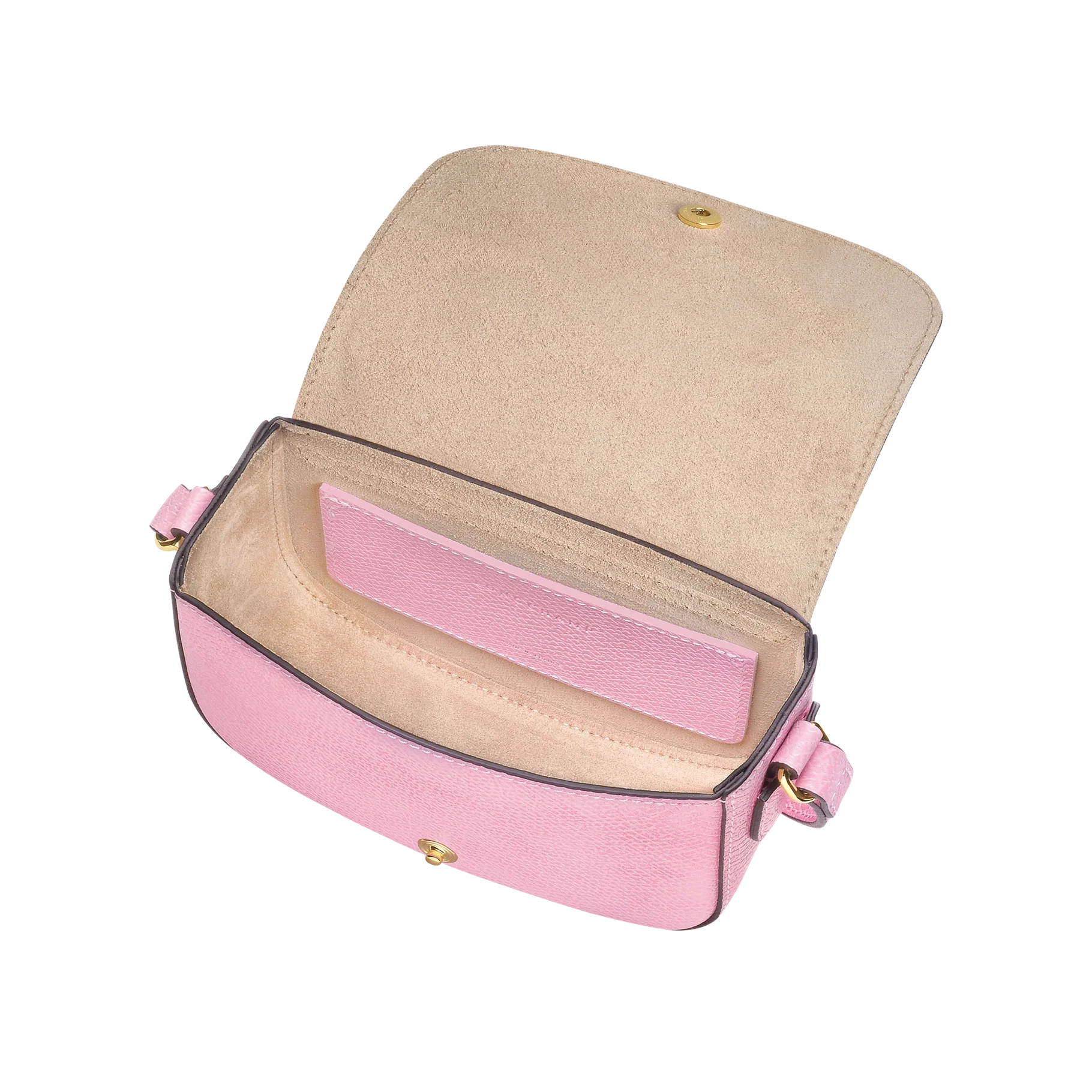 Sac Bandoulière XS - Epure - Rose - Image 5