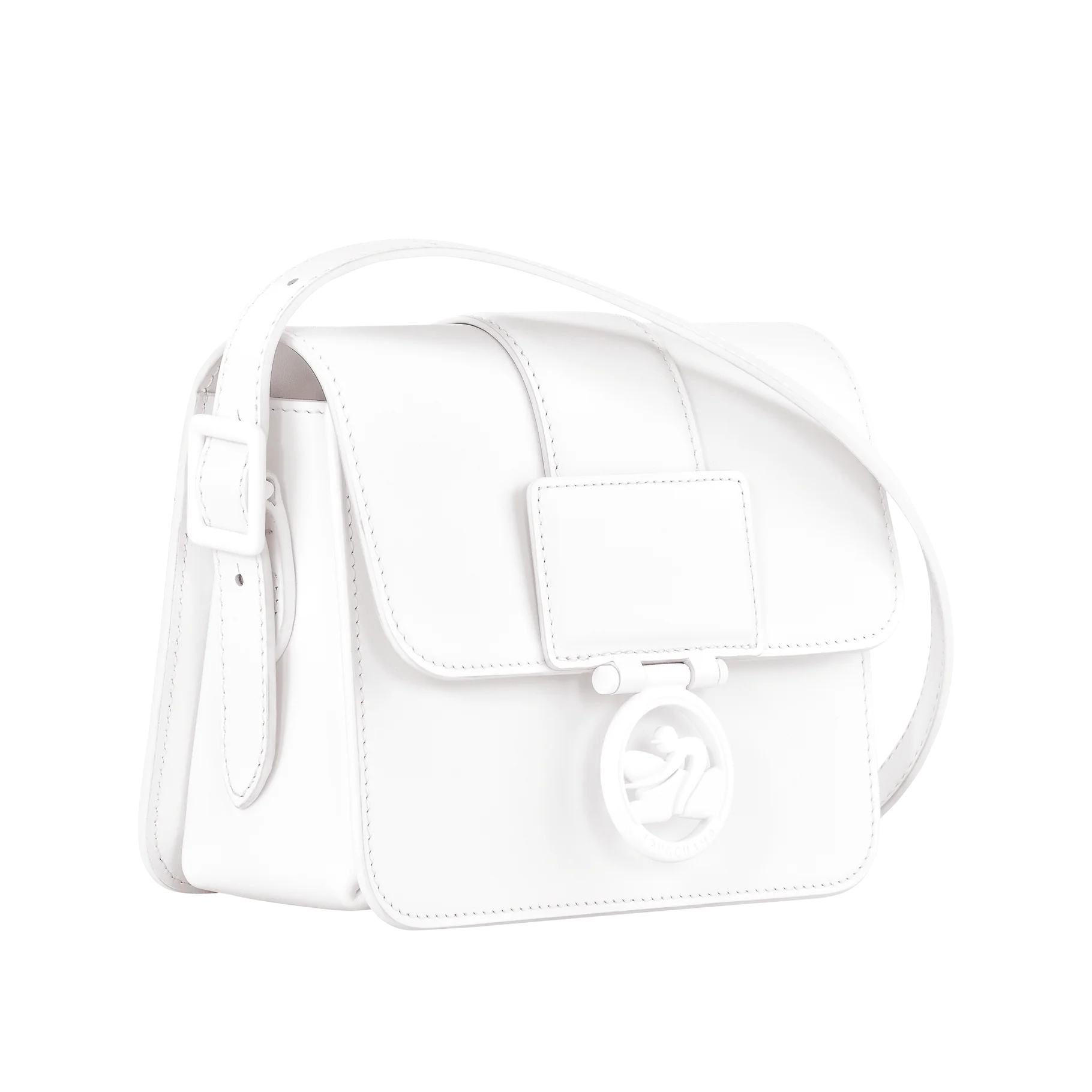 Sac Bandoulière S - Box-Trot Colors - Blanc - Image 3