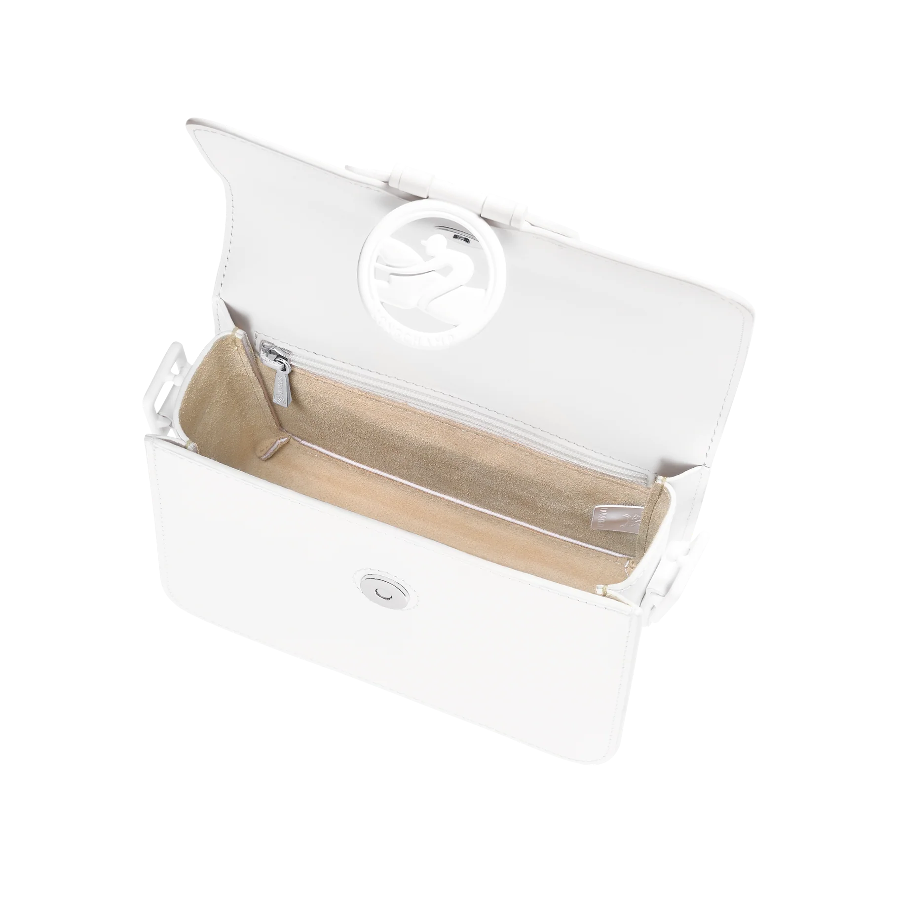 Sac Bandoulière S - Box-Trot Colors - Blanc - Image 5