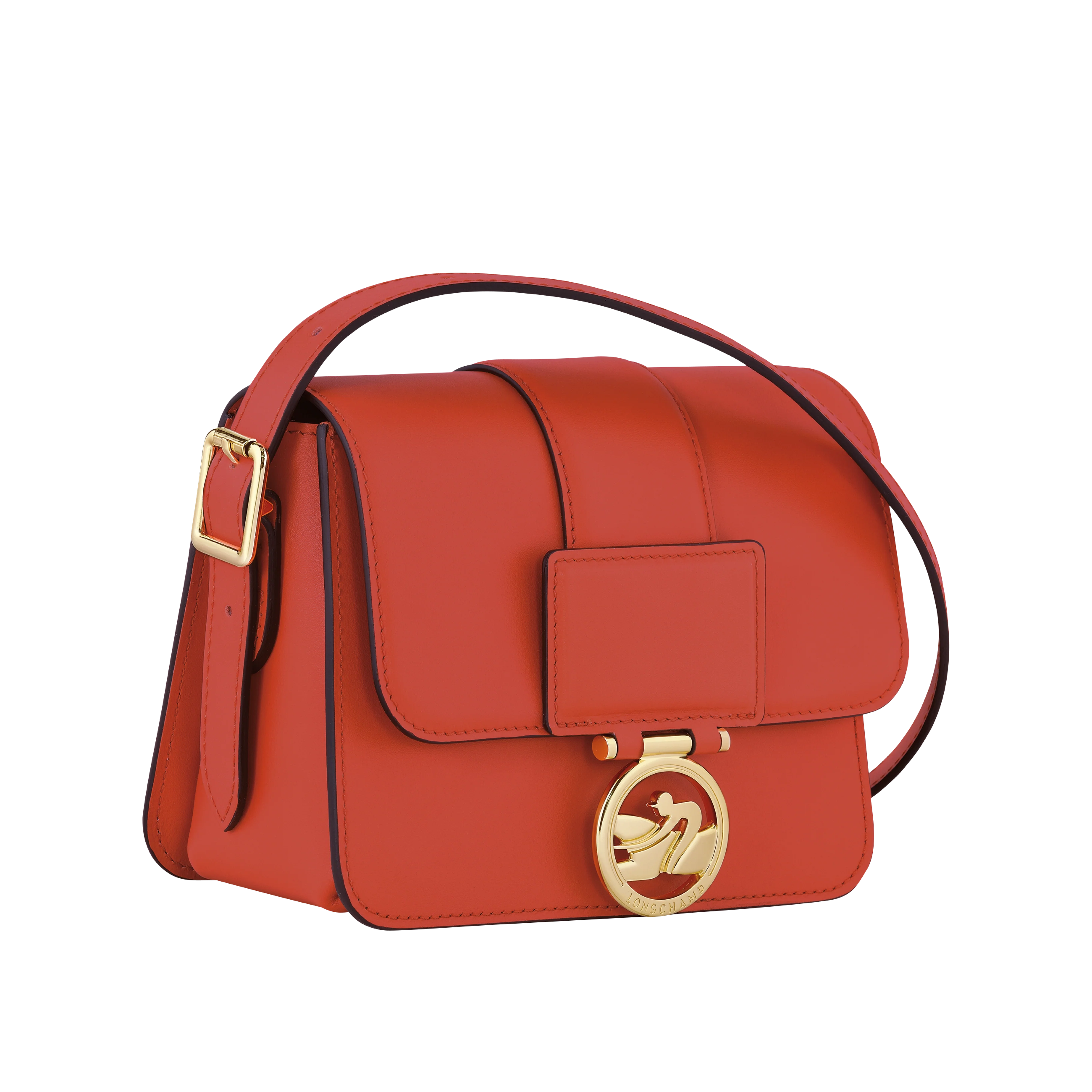 Sac Bandoulière S - Box-Trot - Orange - Image 2