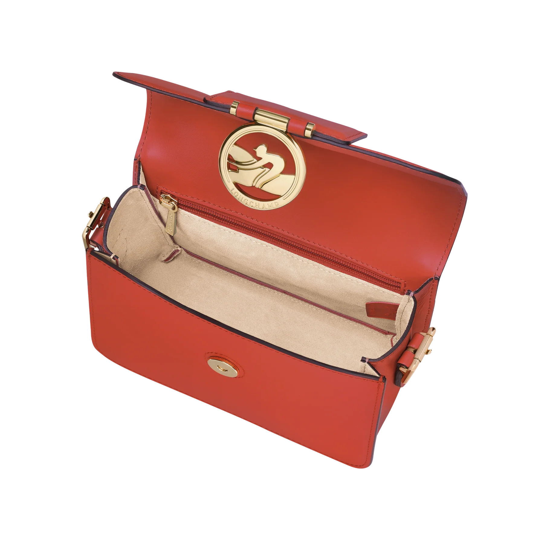 Sac Bandoulière S - Box-Trot - Orange - Image 4