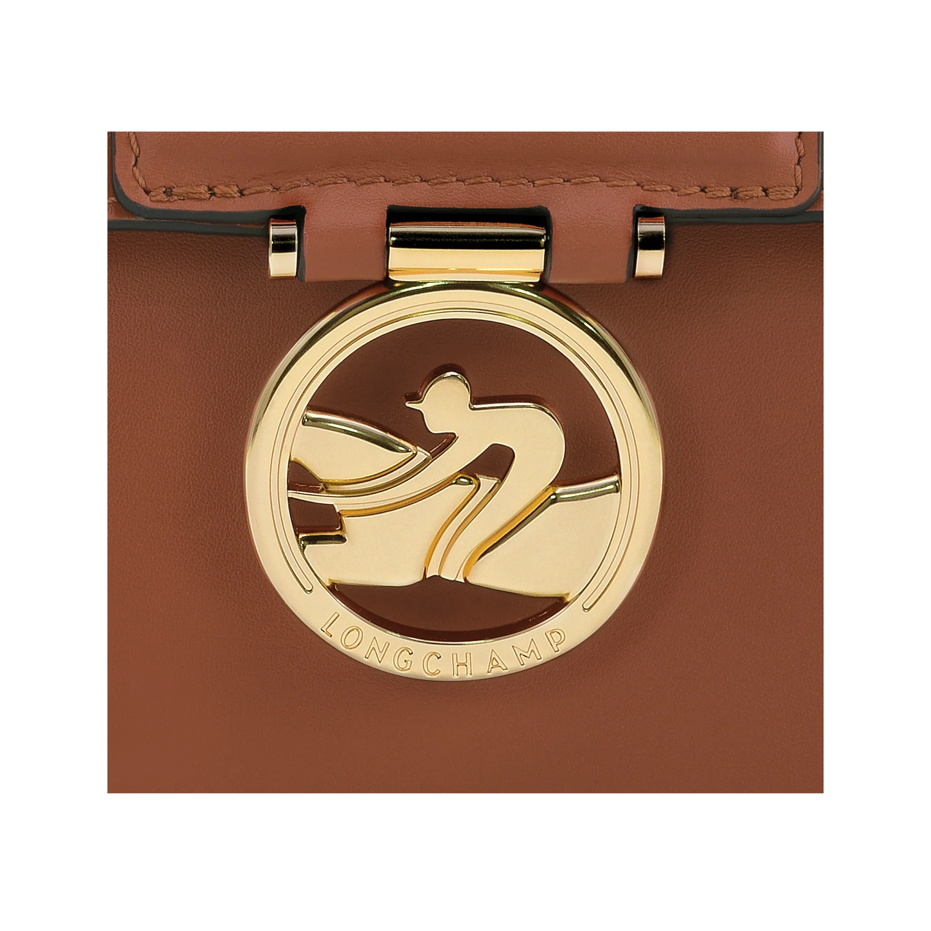 Sac Bandoulière S - Box-Trot - Acajou - Image 3
