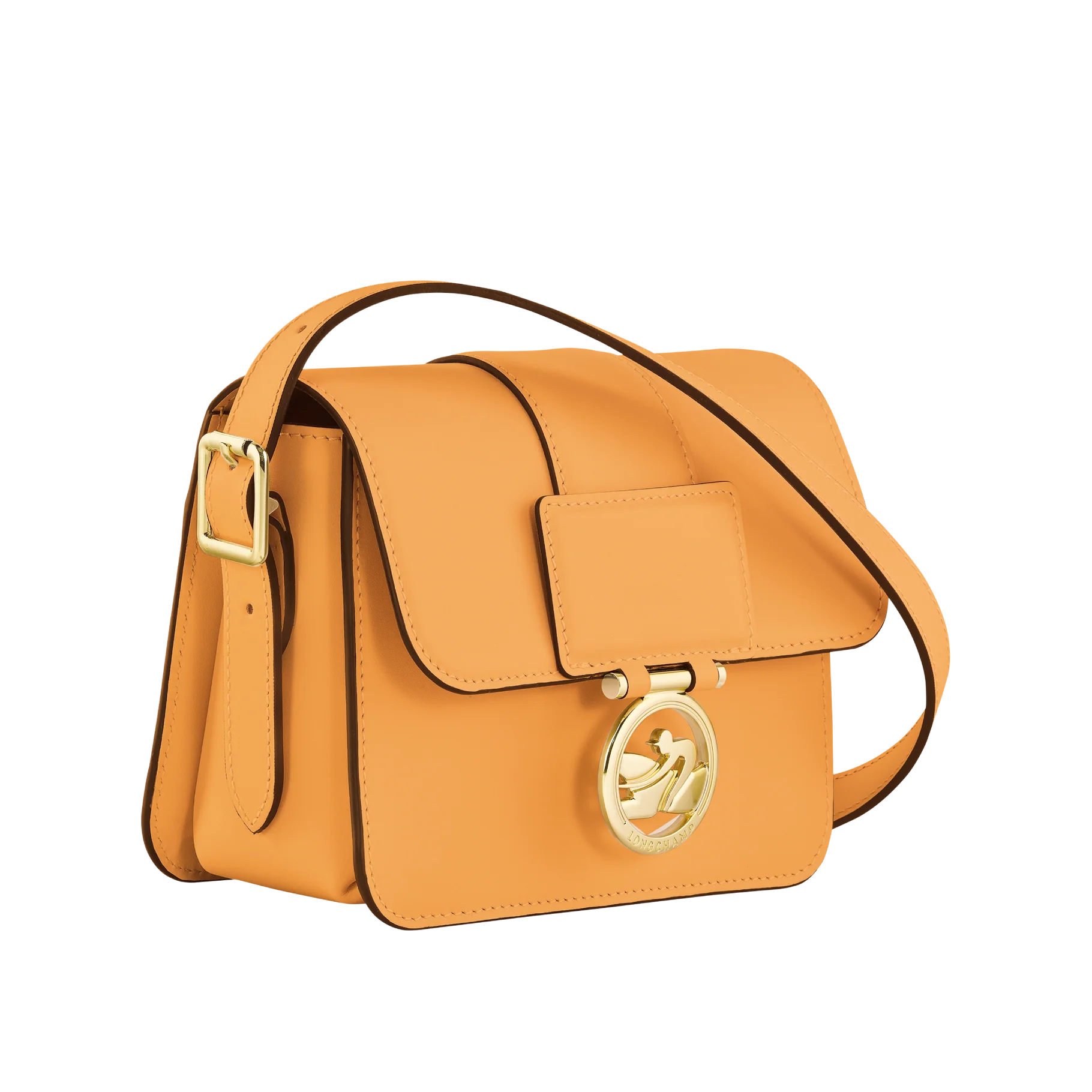 Sac Bandoulière S - Box-Trot - Abricot - Image 3