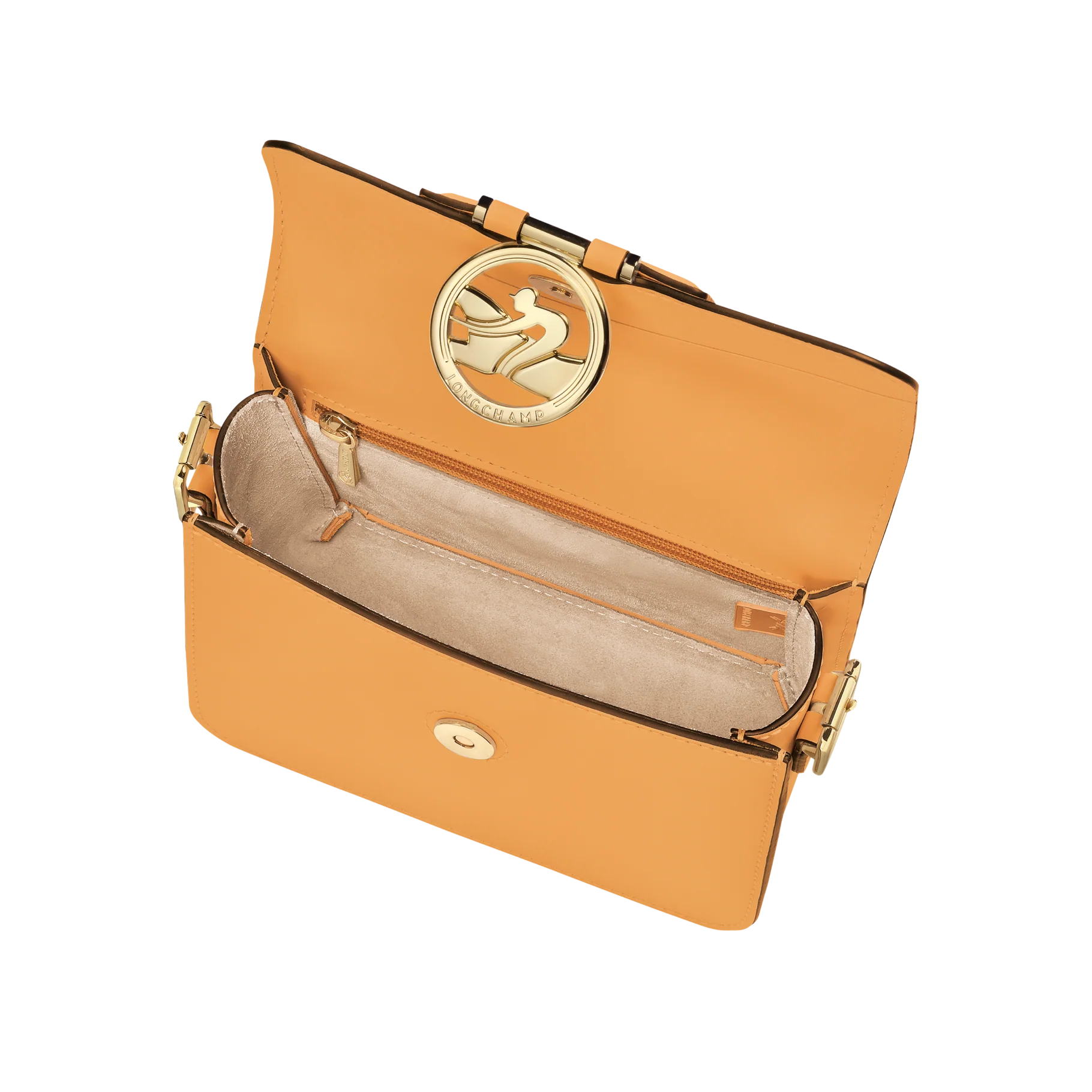Sac Bandoulière S - Box-Trot - Abricot - Image 5
