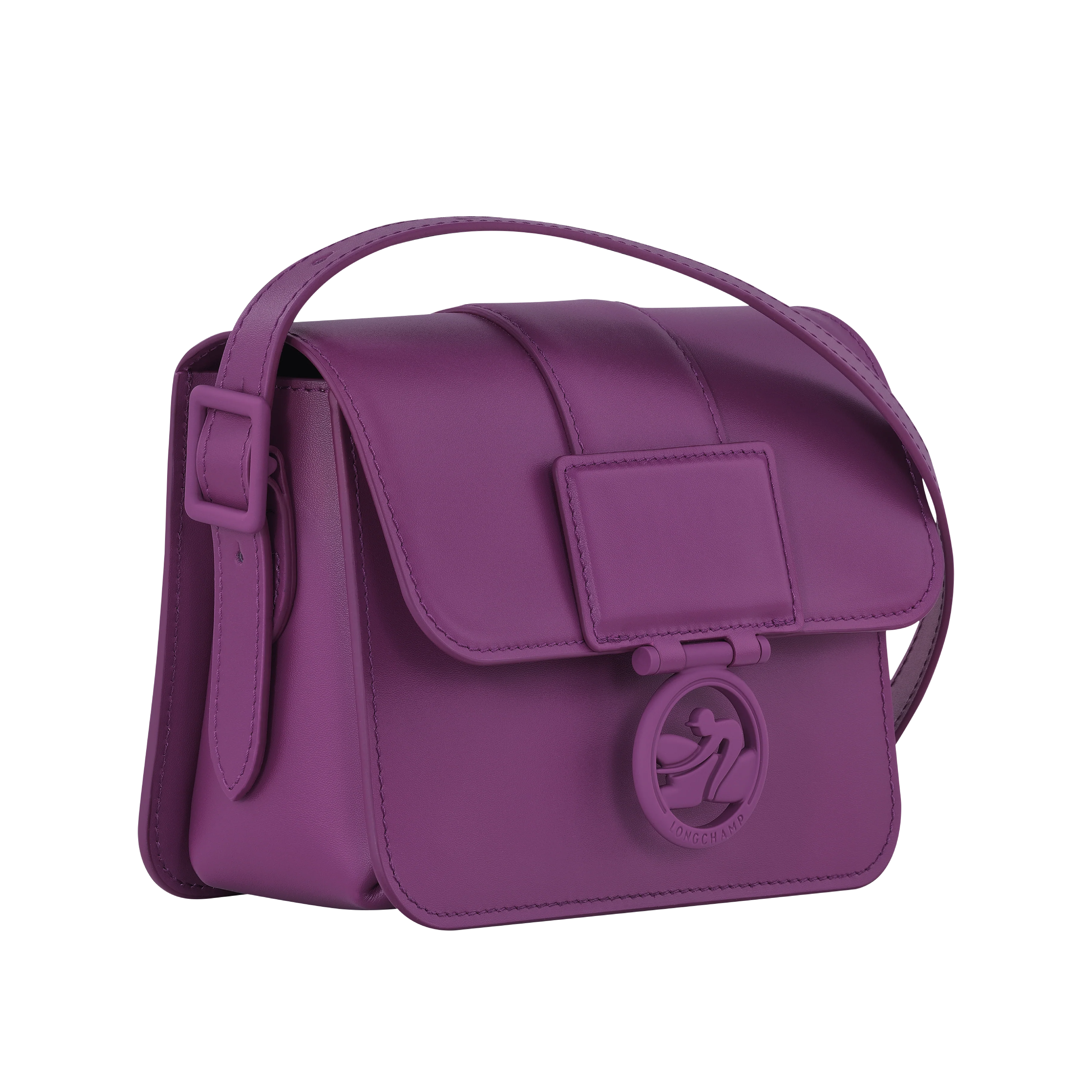 Sac Bandoulière S - Box-Trot Colors - Violette - Image 3