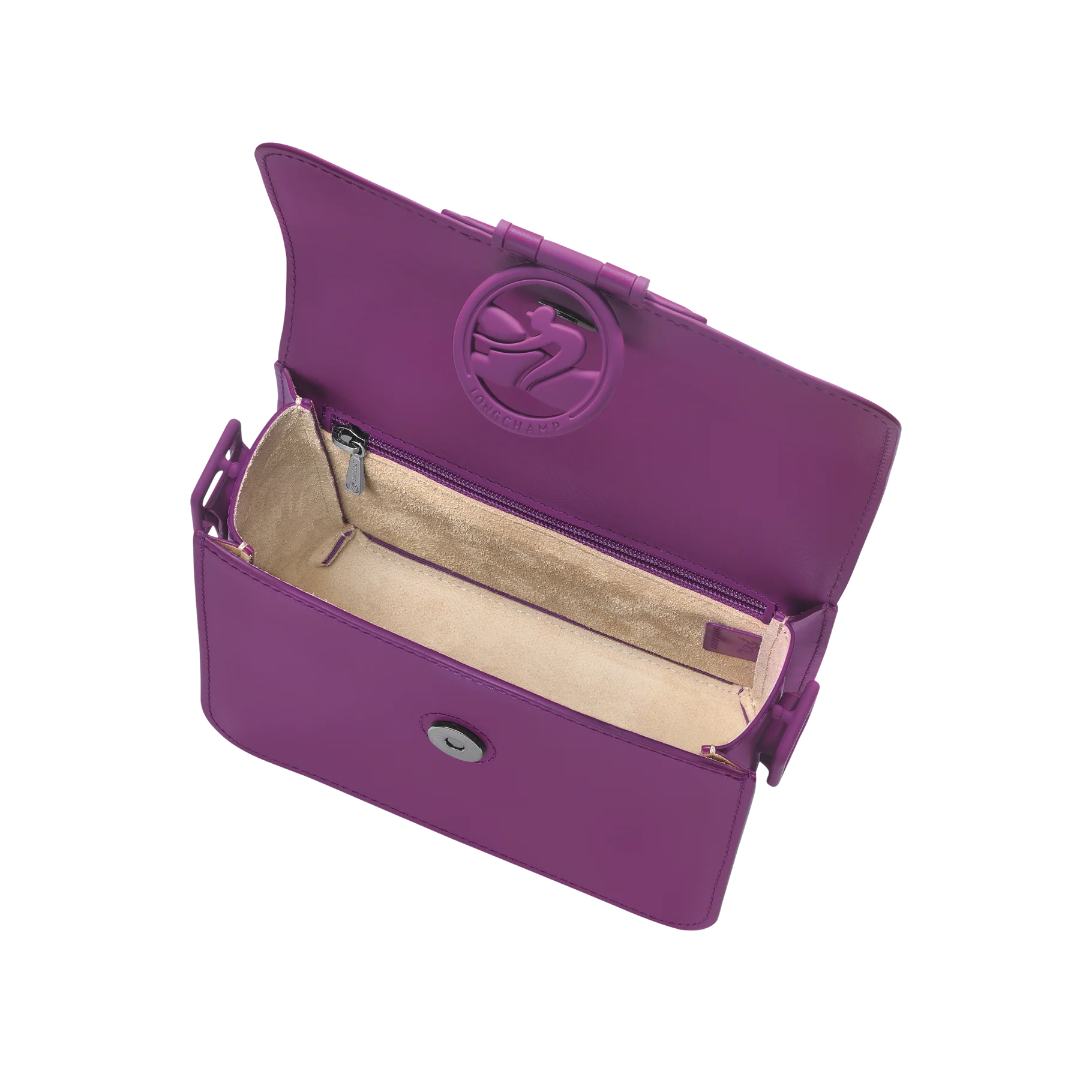 Sac Bandoulière S - Box-Trot Colors - Violette - Image 5