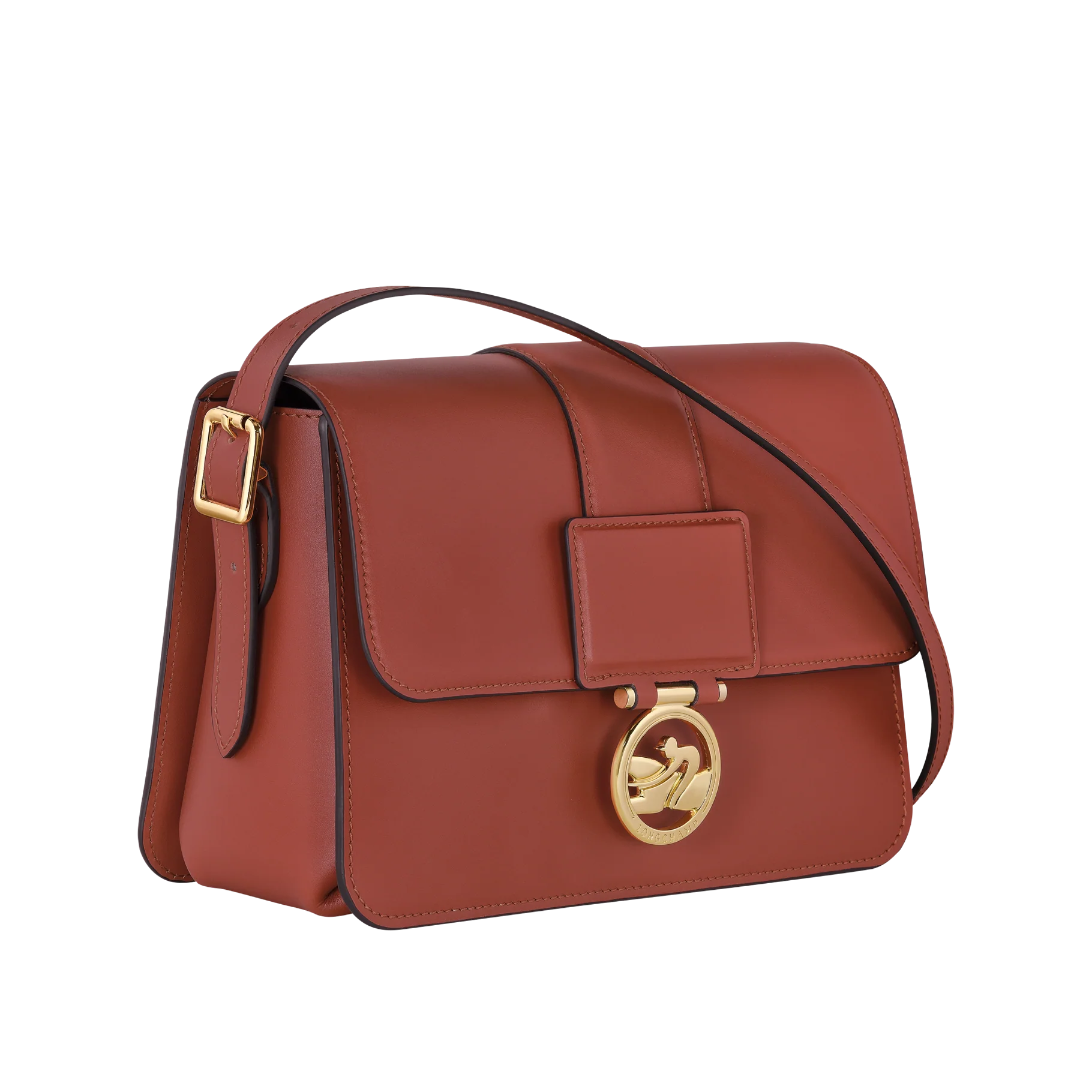 Sac Bandoulière M - Box-Trot - Acajou - Image 3