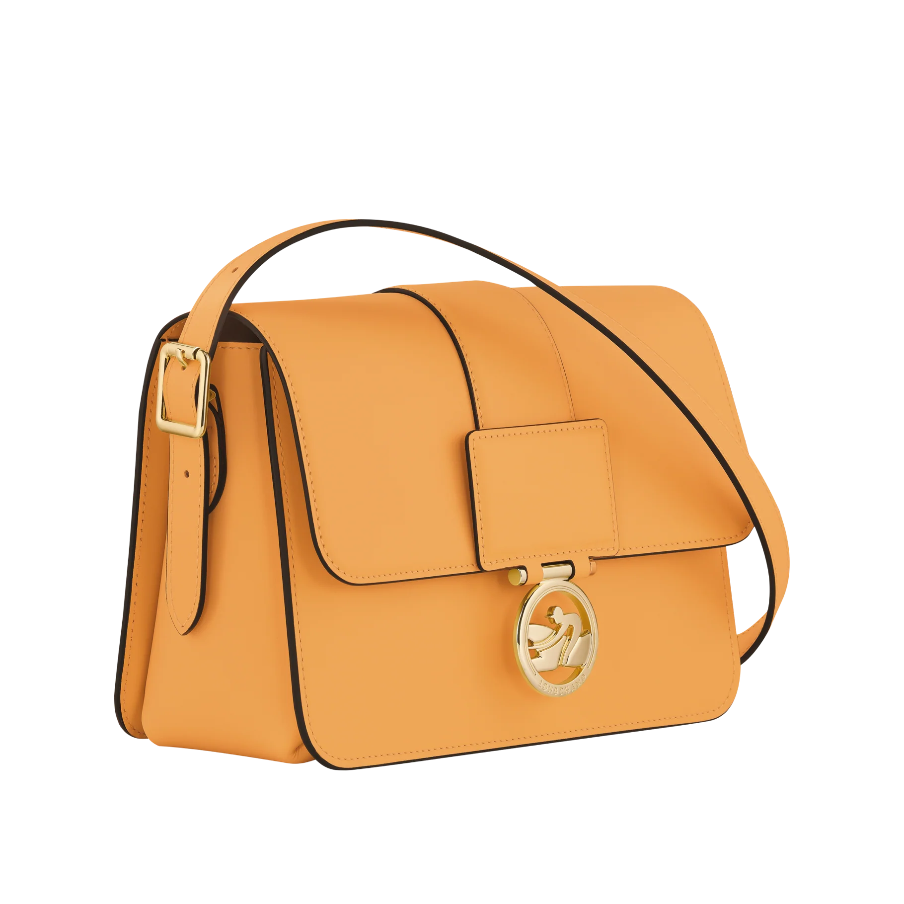 Sac Bandoulière M - Box-Trot - Abricot - Image 3