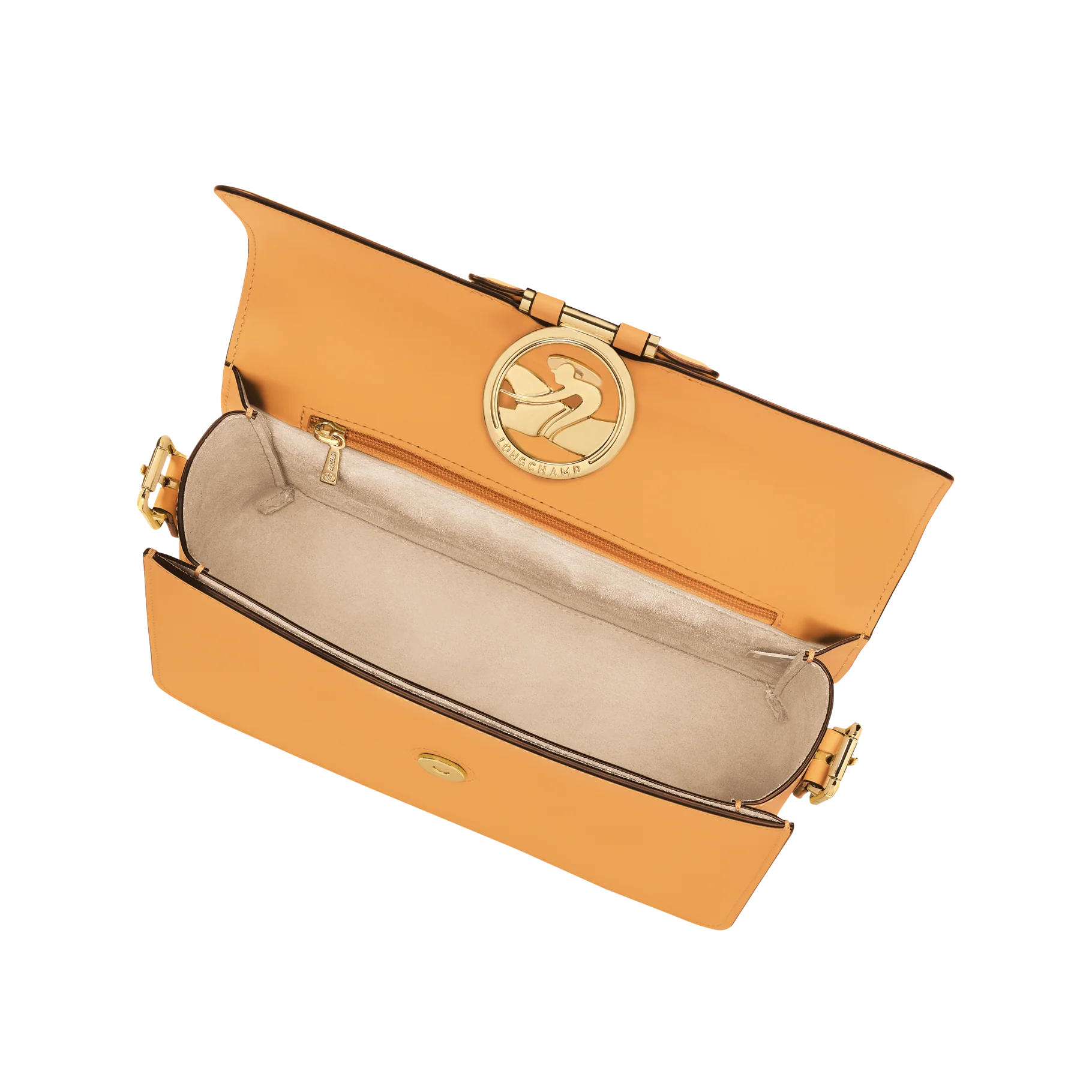 Sac Bandoulière M - Box-Trot - Abricot - Image 5
