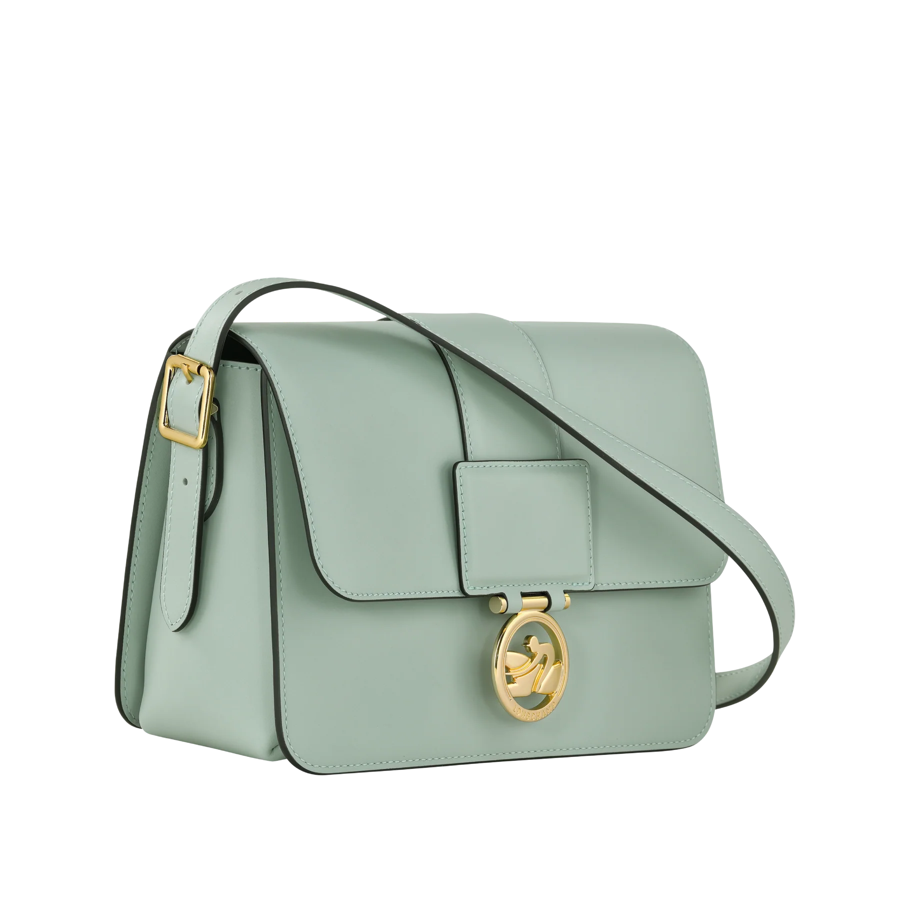 Sac Bandoulière M - Box-Trot - Vert De Gris - Image 3