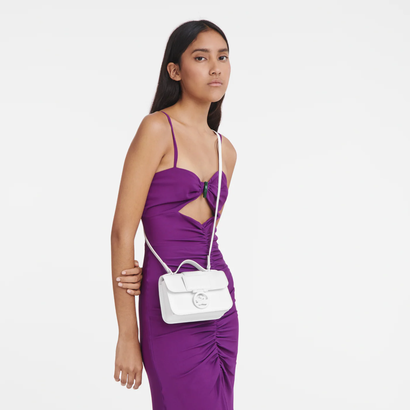 Sac Bandoulière XS - Box-Trot Colors - Blanc - Image 2