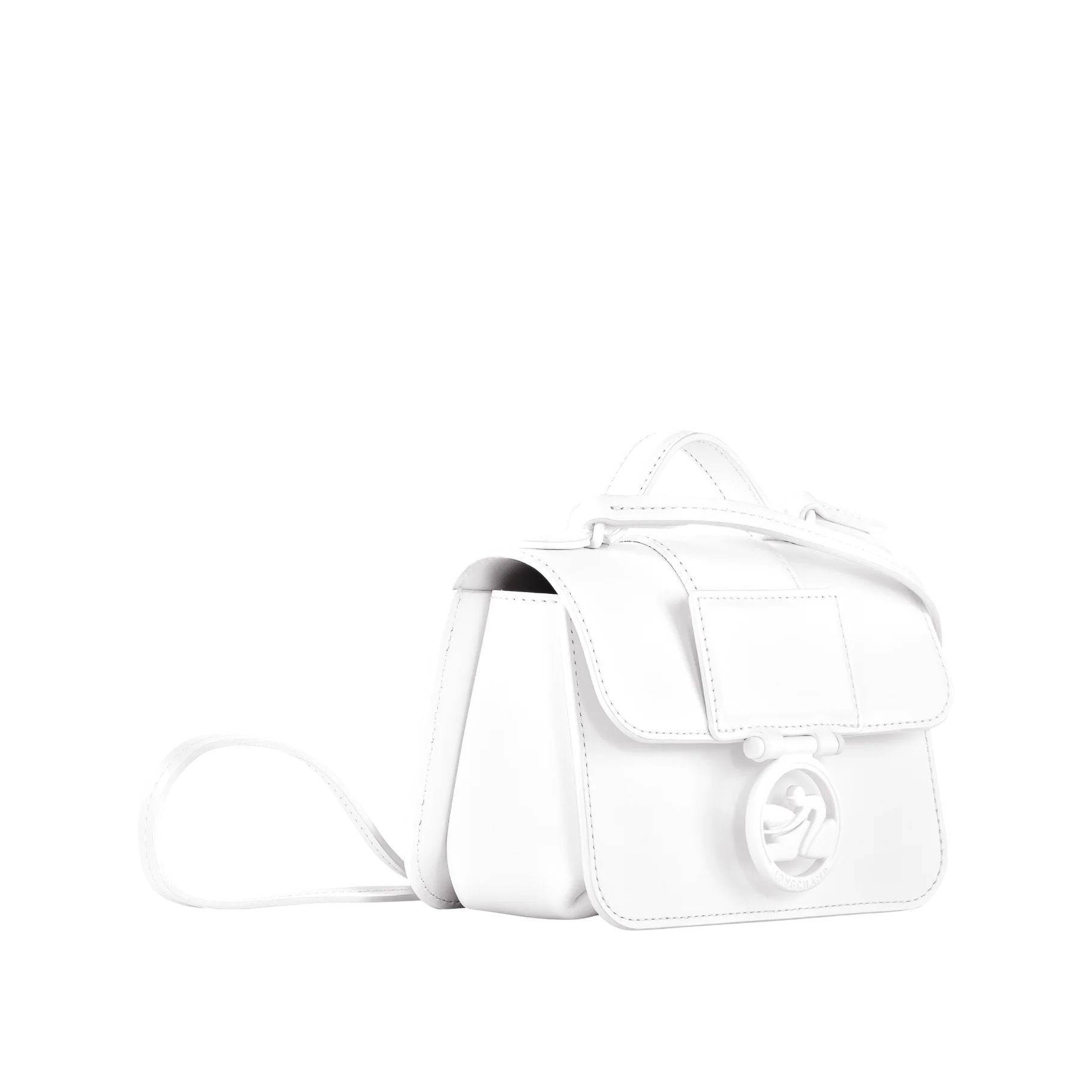Sac Bandoulière XS - Box-Trot Colors - Blanc - Image 3