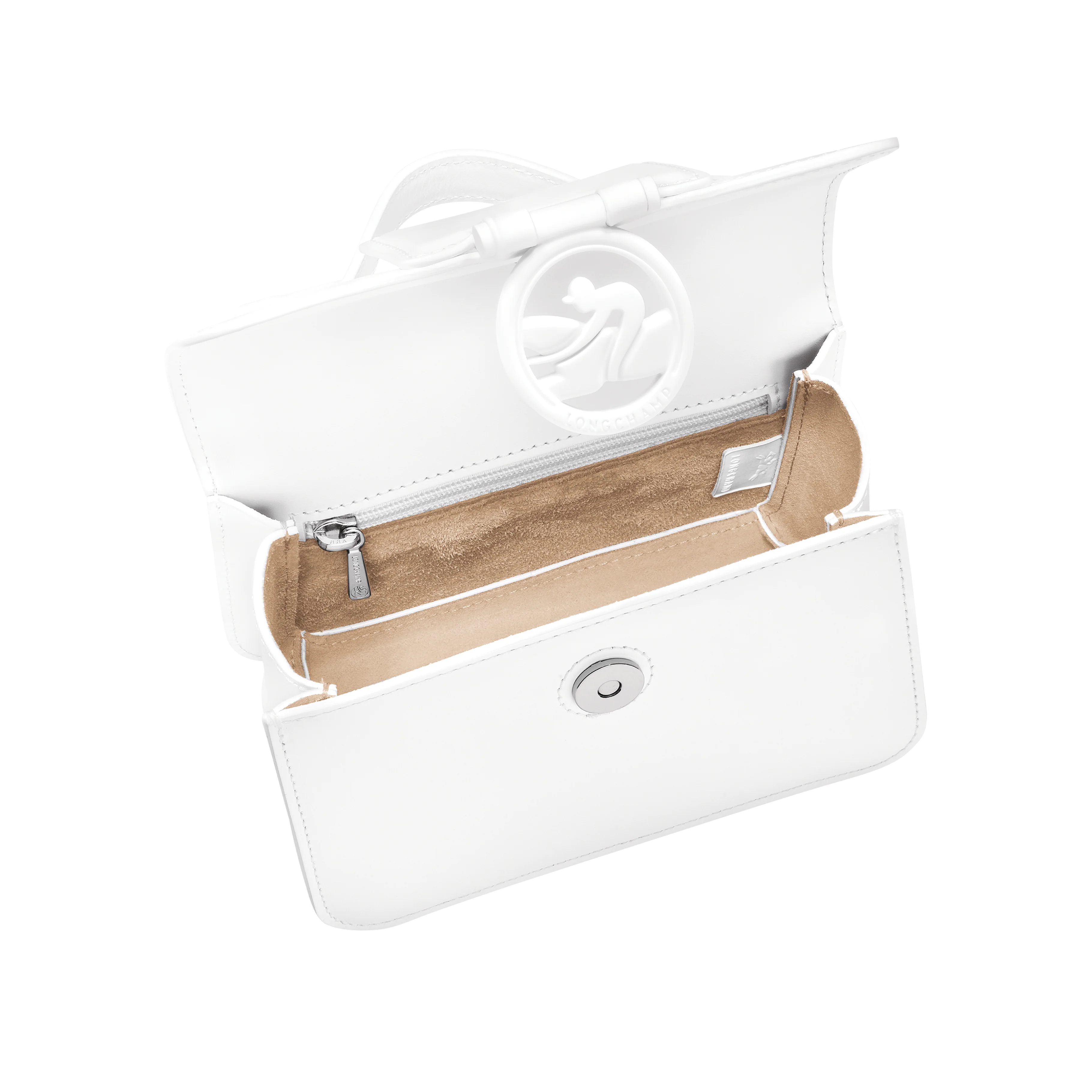 Sac Bandoulière XS - Box-Trot Colors - Blanc - Image 5