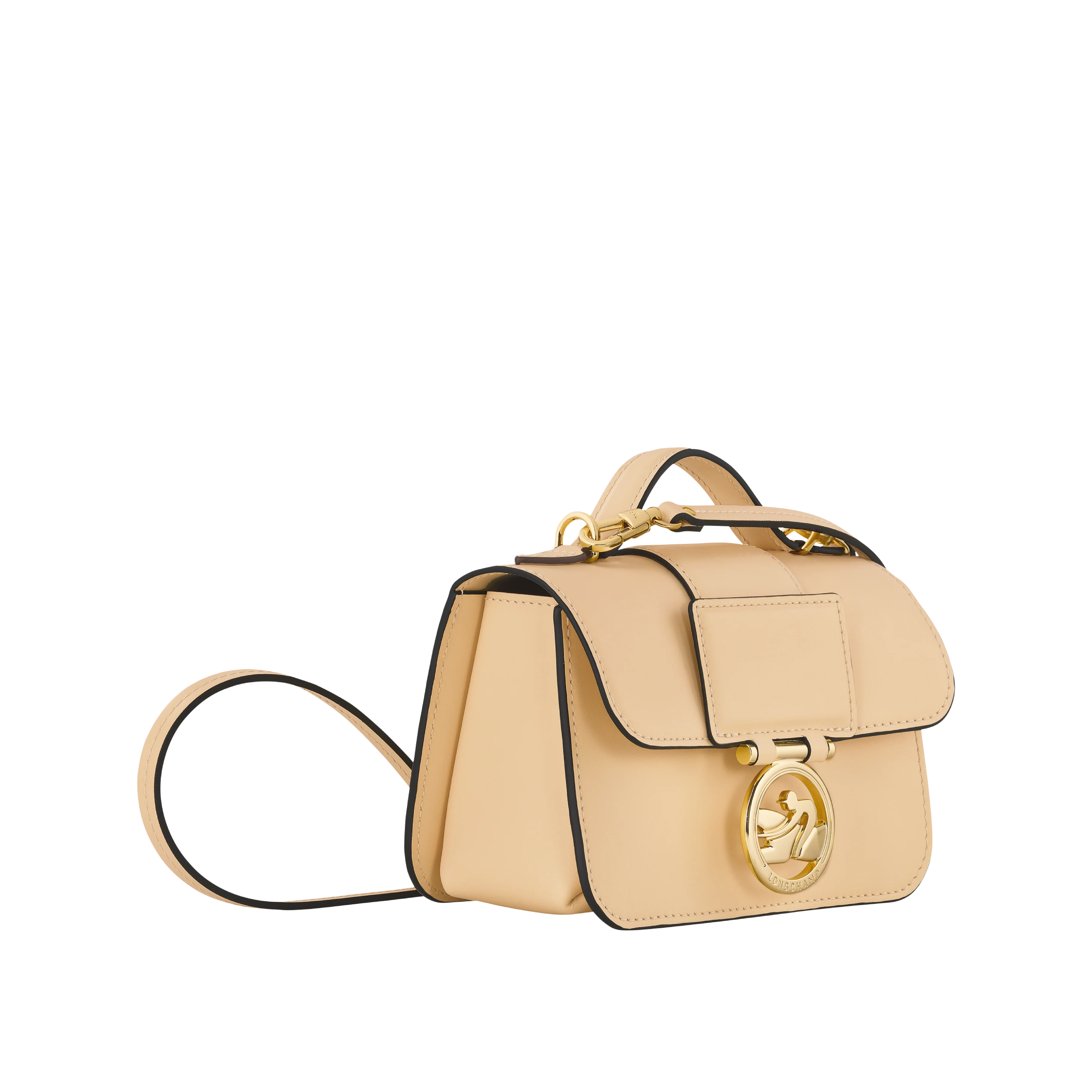 Sac Bandoulière XS - Box-Trot - Paille - Image 3