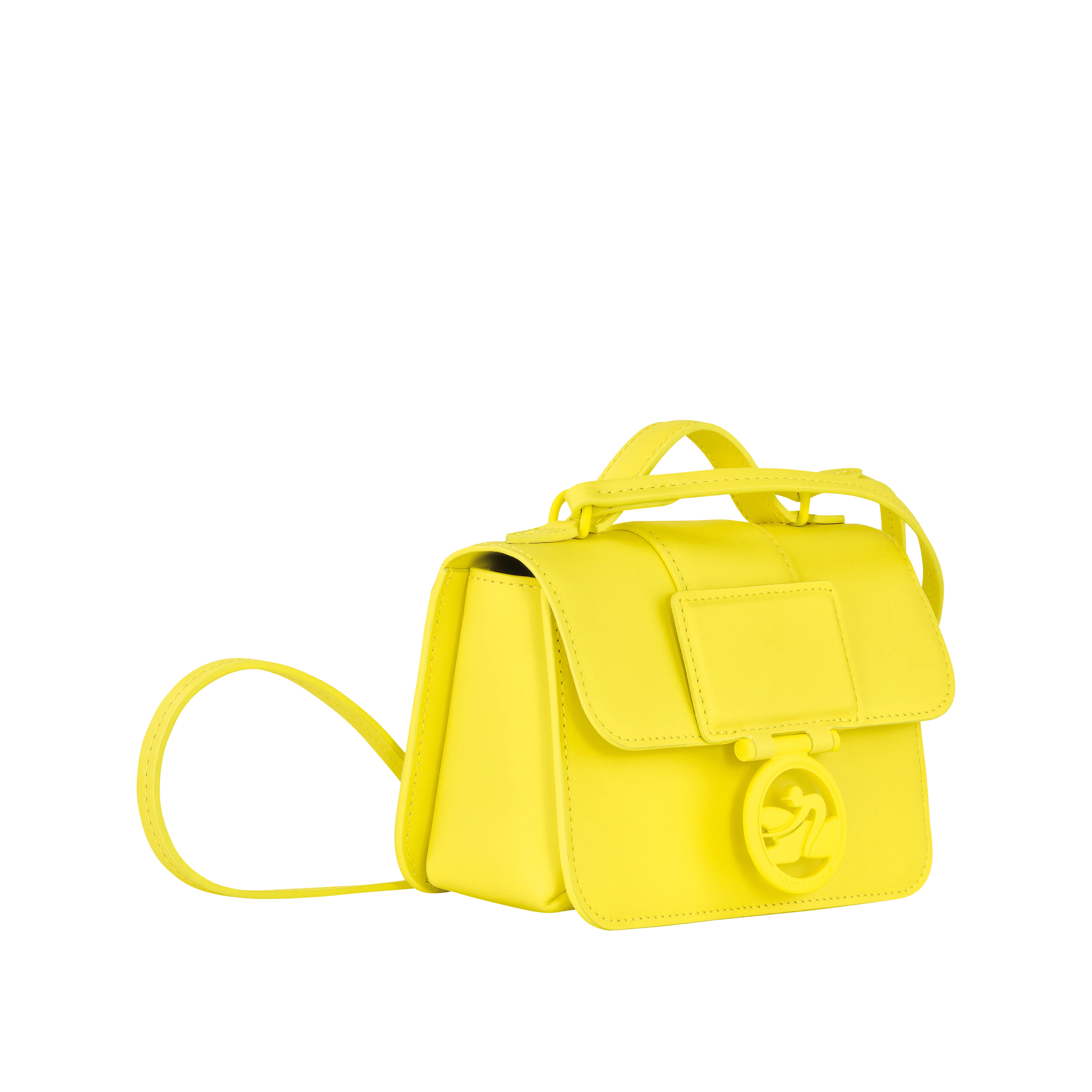 Sac Bandoulière XS - Box-Trot Colors - Citron - Image 3