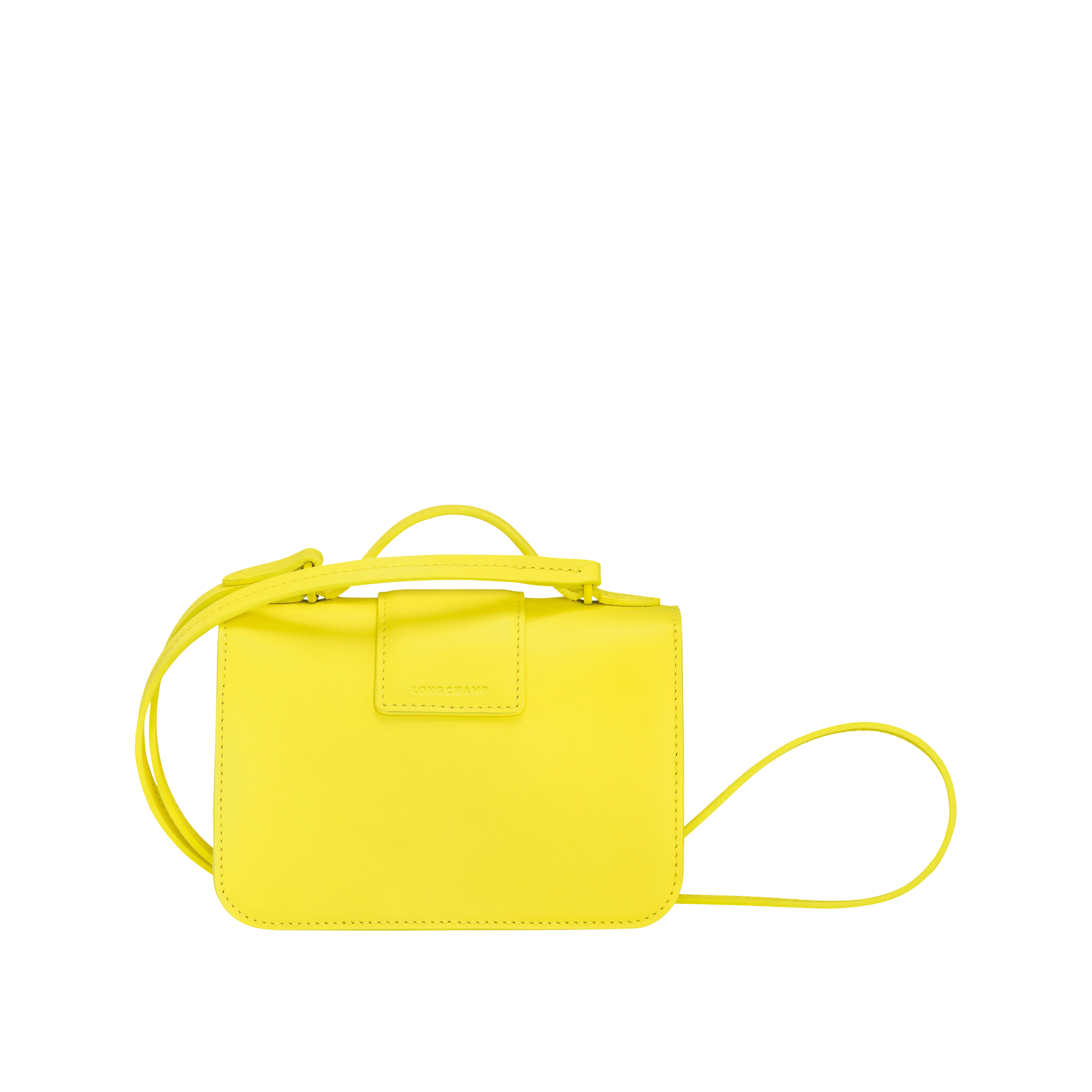 Sac Bandoulière XS - Box-Trot Colors - Citron - Image 4