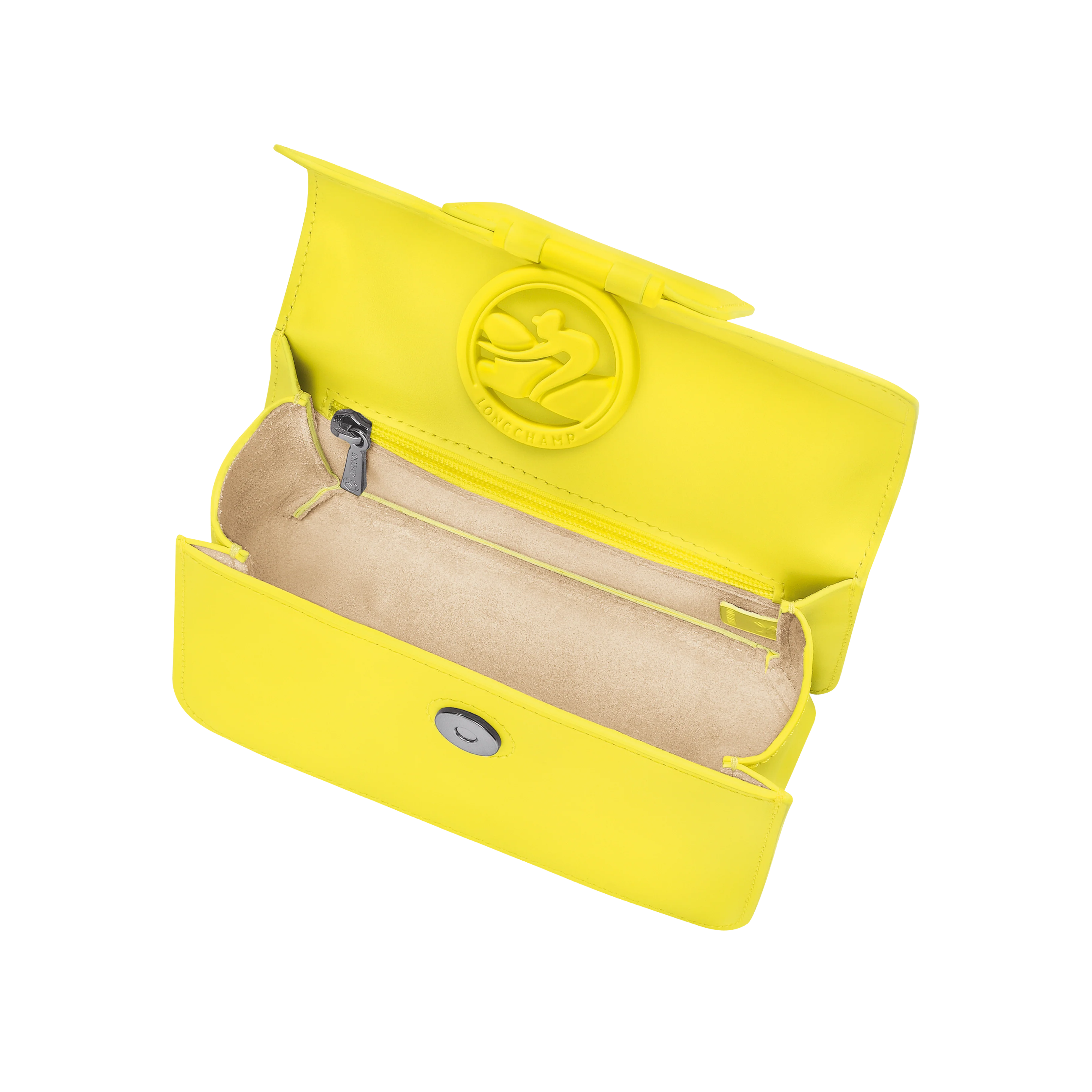 Sac Bandoulière XS - Box-Trot Colors - Citron - Image 5