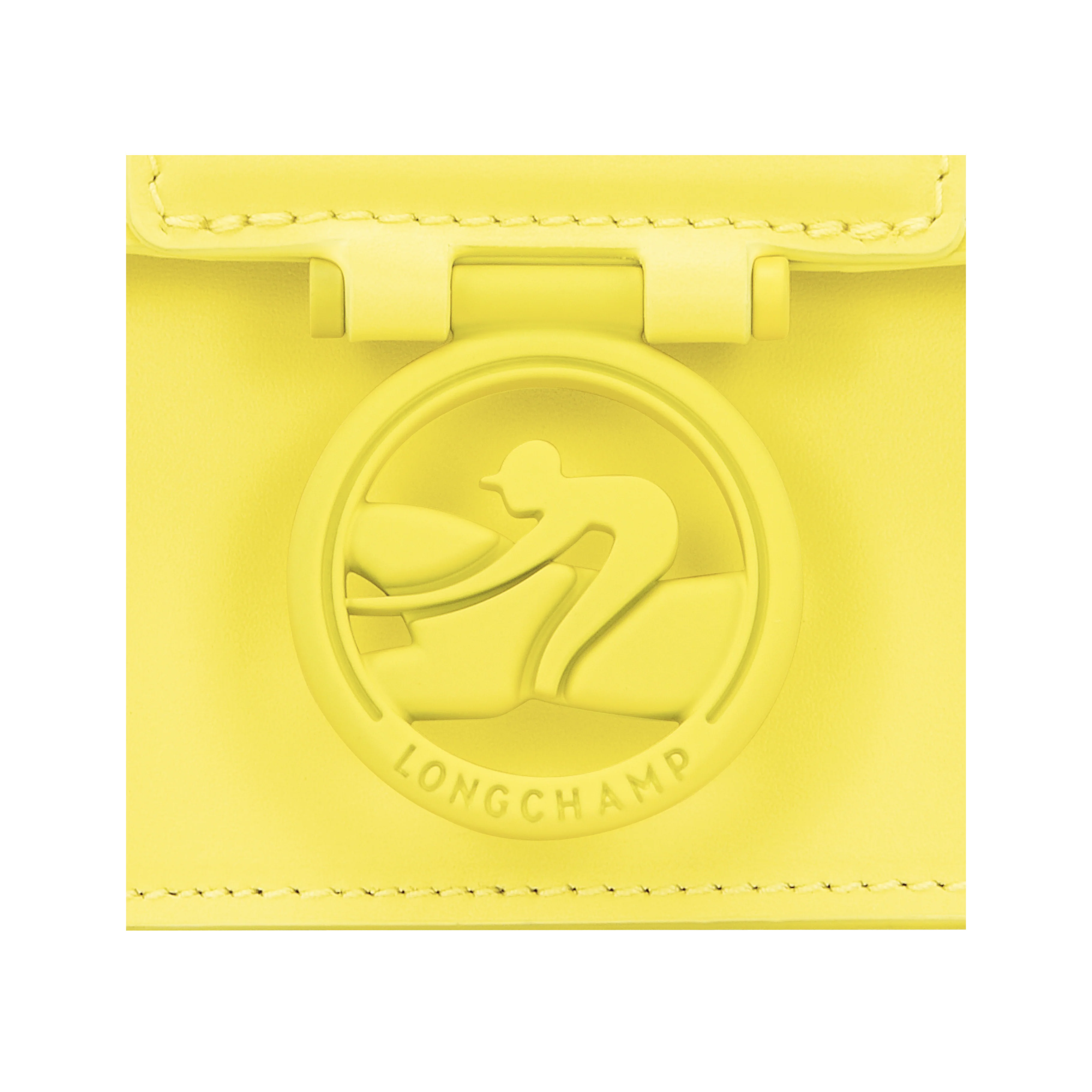 Sac Bandoulière XS - Box-Trot Colors - Citron - Image 6