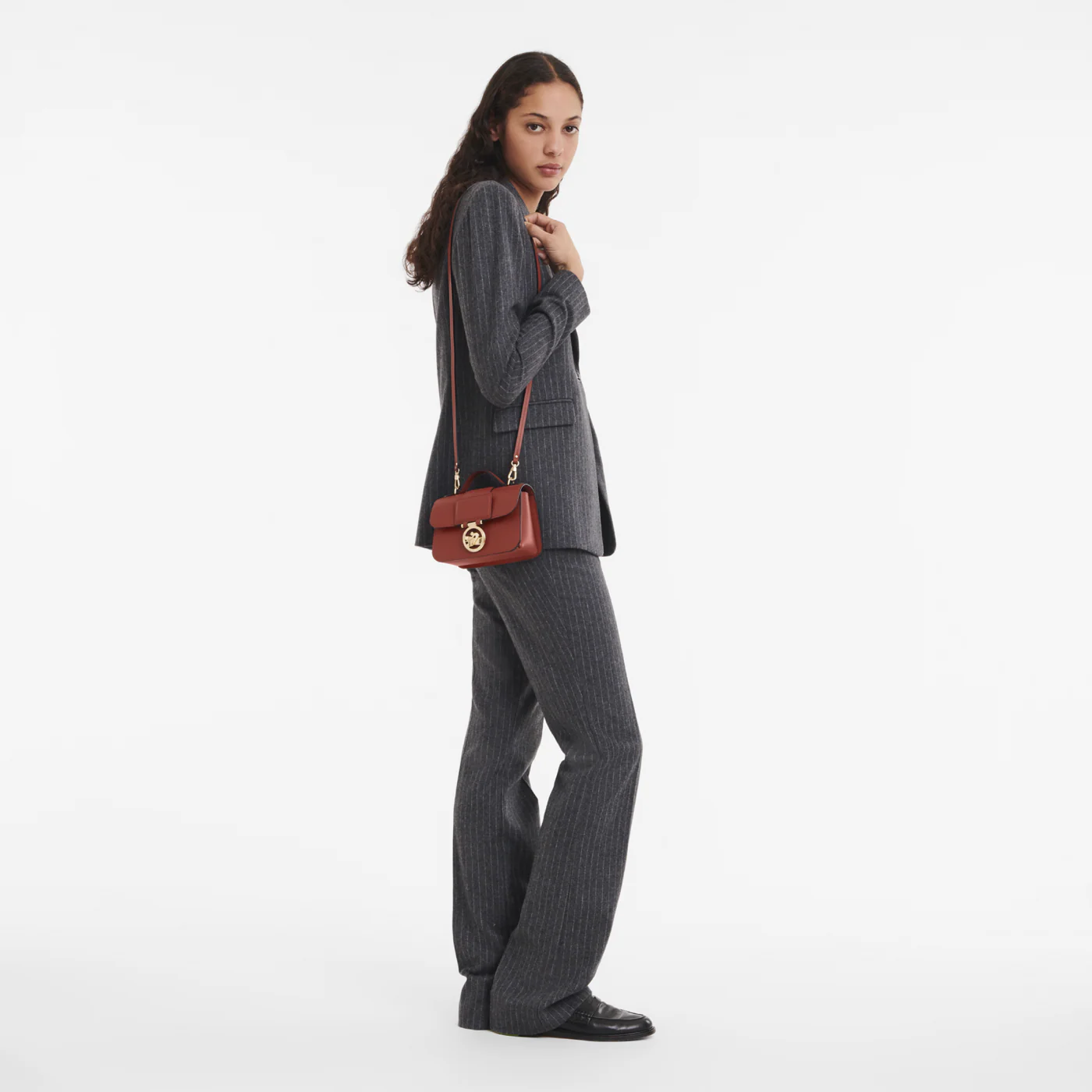 Sac Bandoulière XS - Box-Trot - Acajou - Image 2