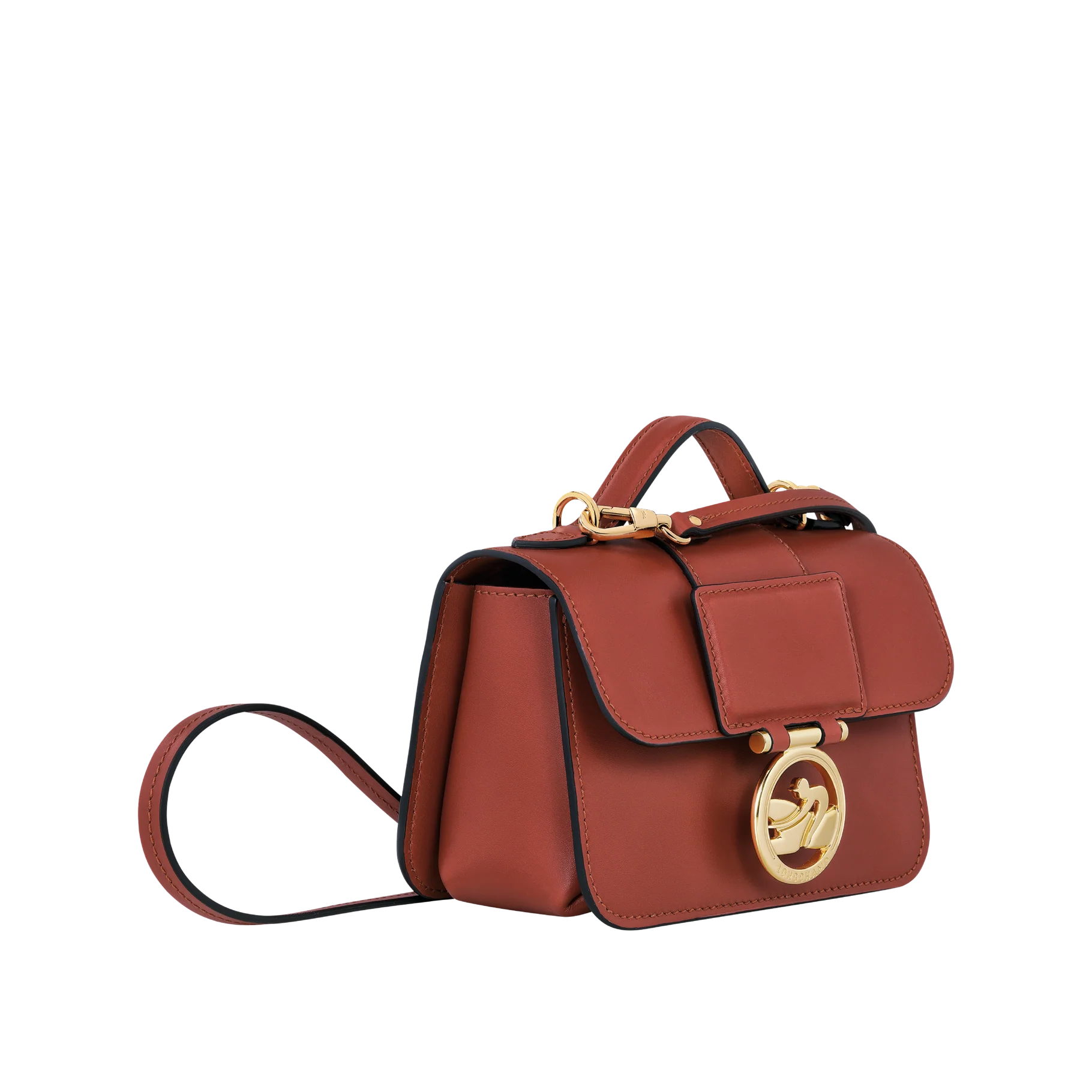 Sac Bandoulière XS - Box-Trot - Acajou - Image 3