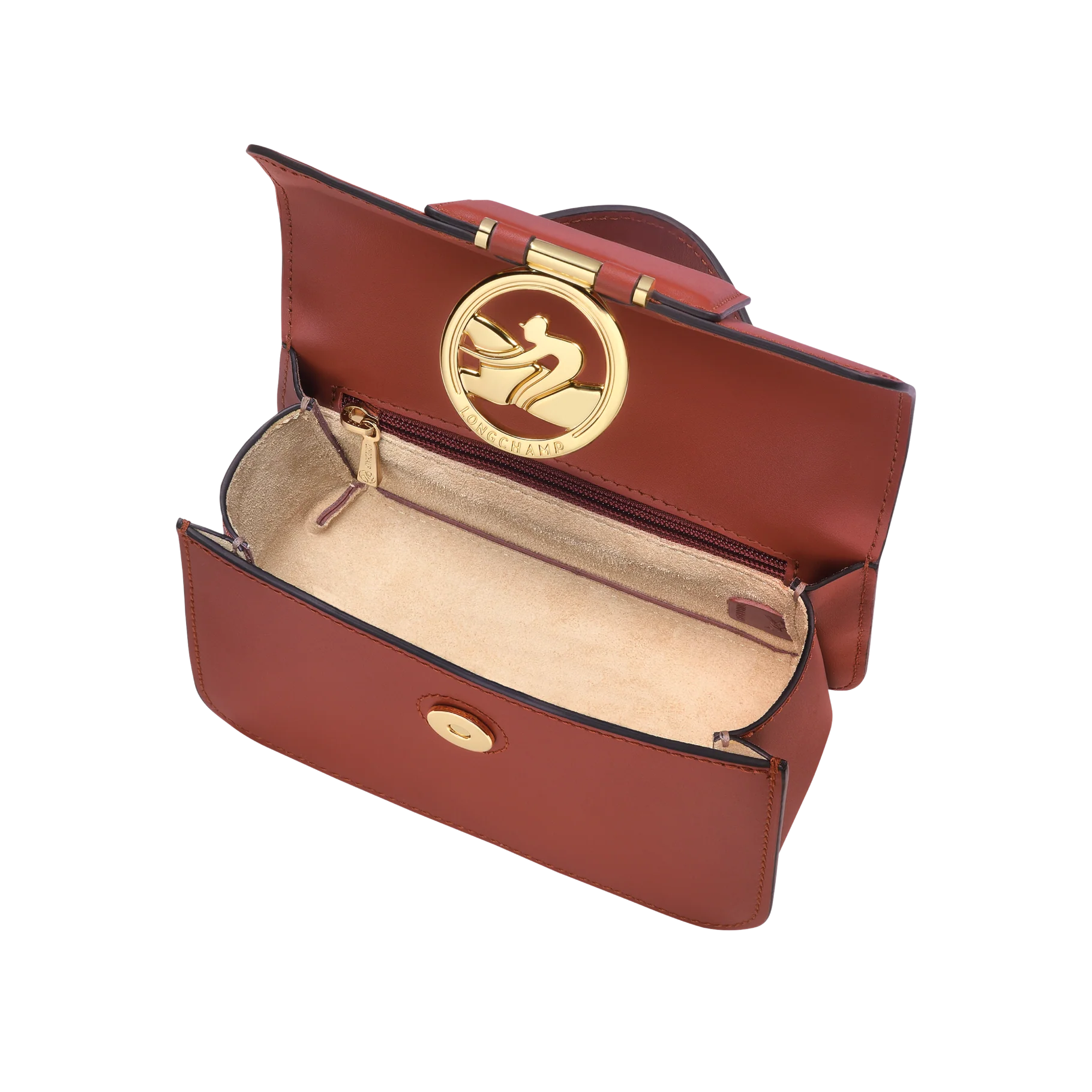 Sac Bandoulière XS - Box-Trot - Acajou - Image 5