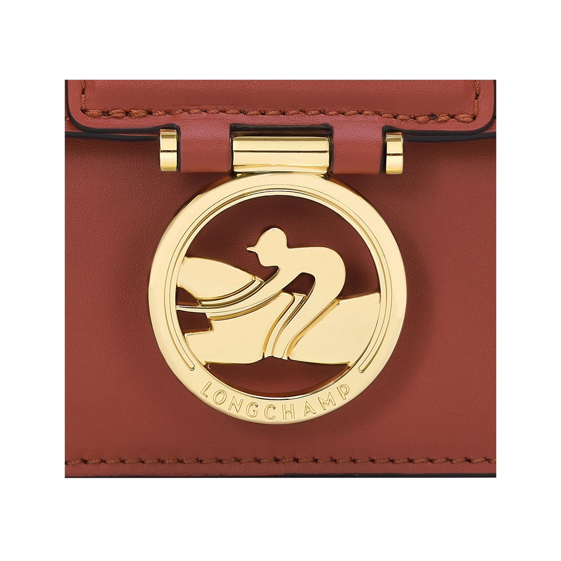 Sac Bandoulière XS - Box-Trot - Acajou - Image 6