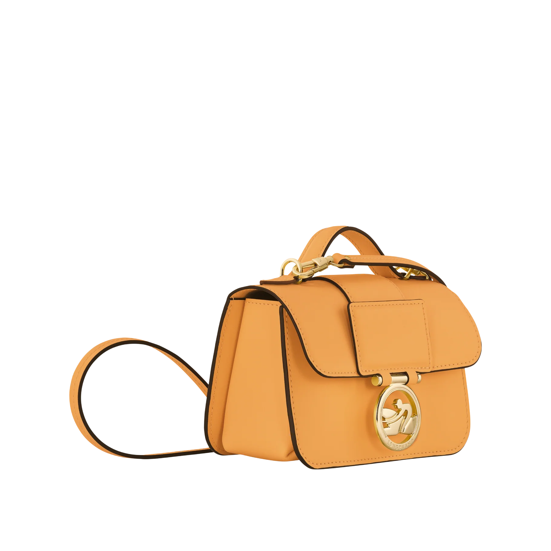 Sac Bandoulière XS - Box-Trot - Abricot - Image 3