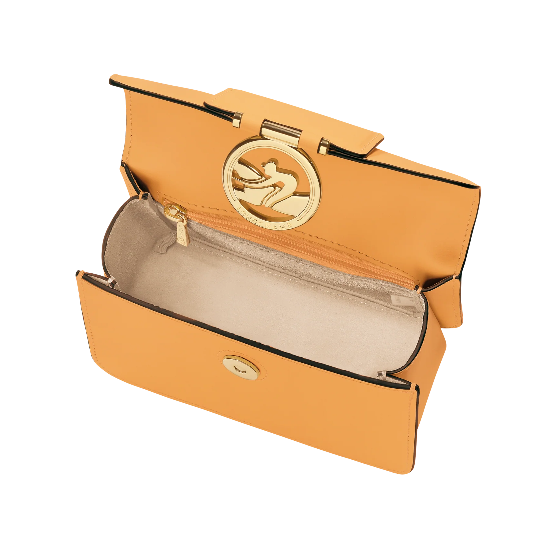 Sac Bandoulière XS - Box-Trot - Abricot - Image 5